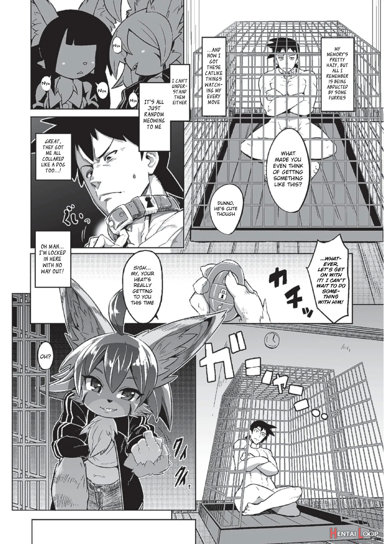 Tadashii Neko No Kawarekata page 2