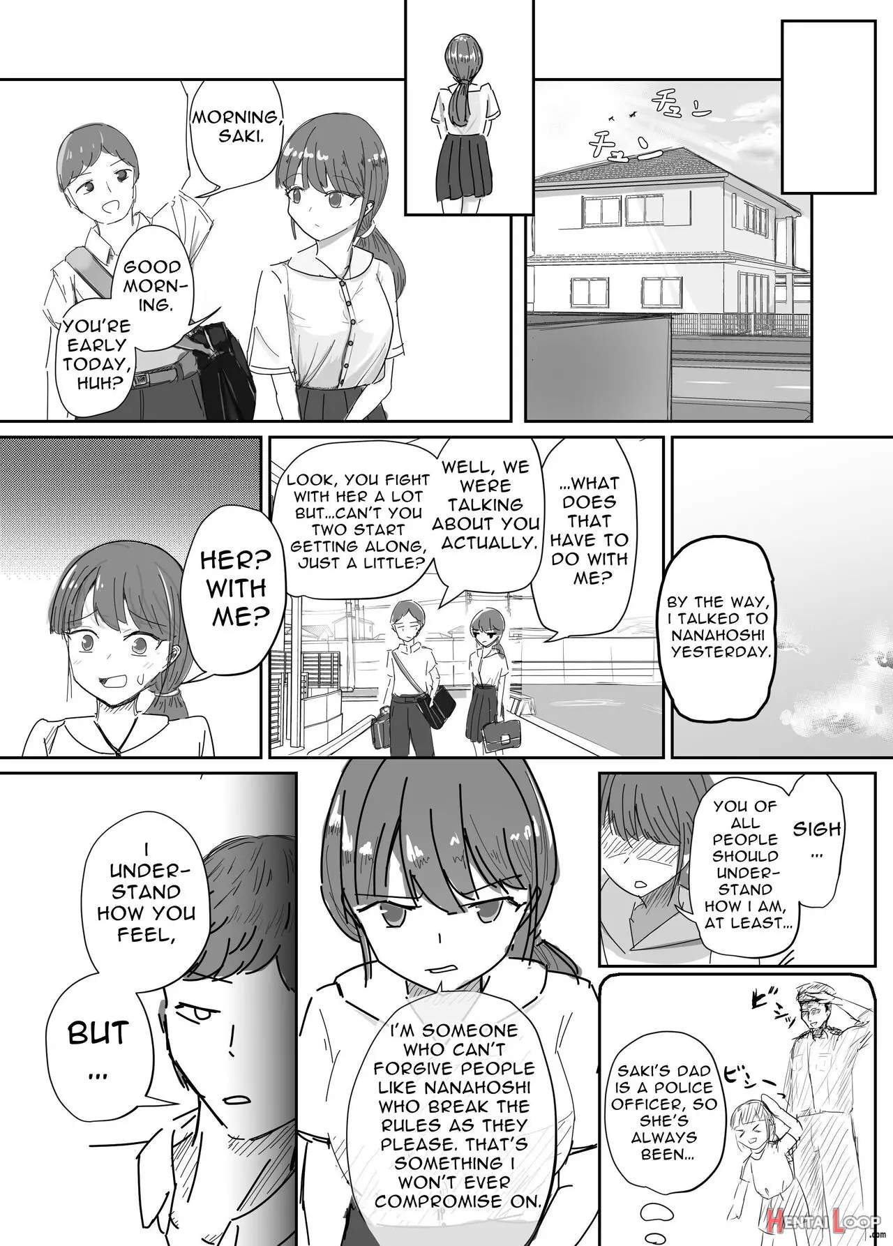 Taisetsu Na Osananajimi O Uragitte Waruui Onnanoko Ni Koishite Shimau Hanashi page 10