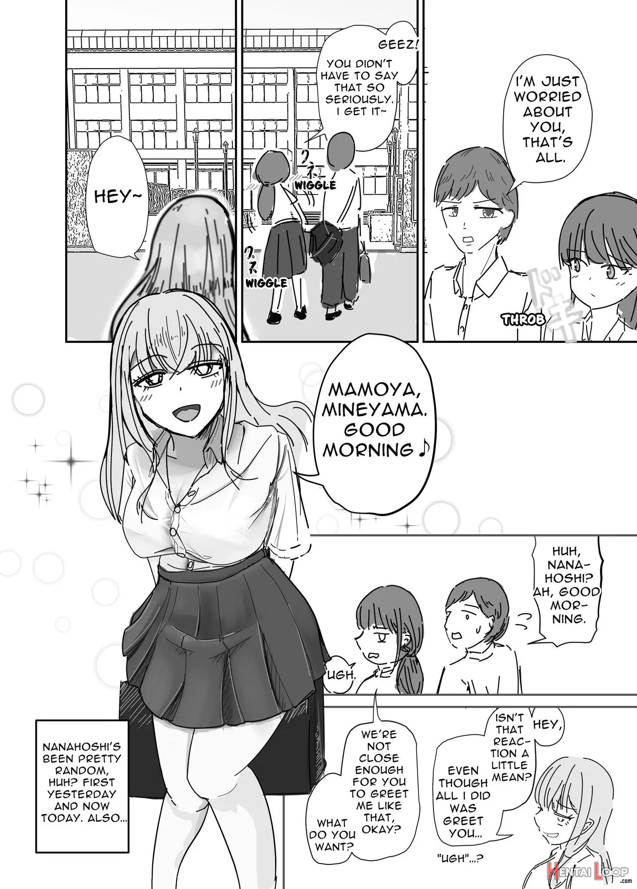 Taisetsu Na Osananajimi O Uragitte Waruui Onnanoko Ni Koishite Shimau Hanashi page 11