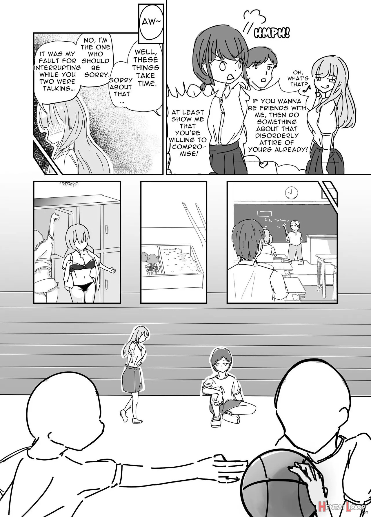 Taisetsu Na Osananajimi O Uragitte Waruui Onnanoko Ni Koishite Shimau Hanashi page 13