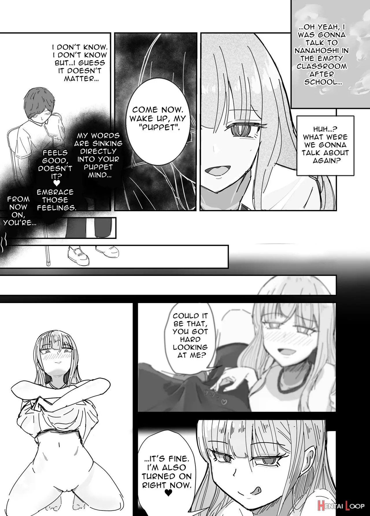 Taisetsu Na Osananajimi O Uragitte Waruui Onnanoko Ni Koishite Shimau Hanashi page 16