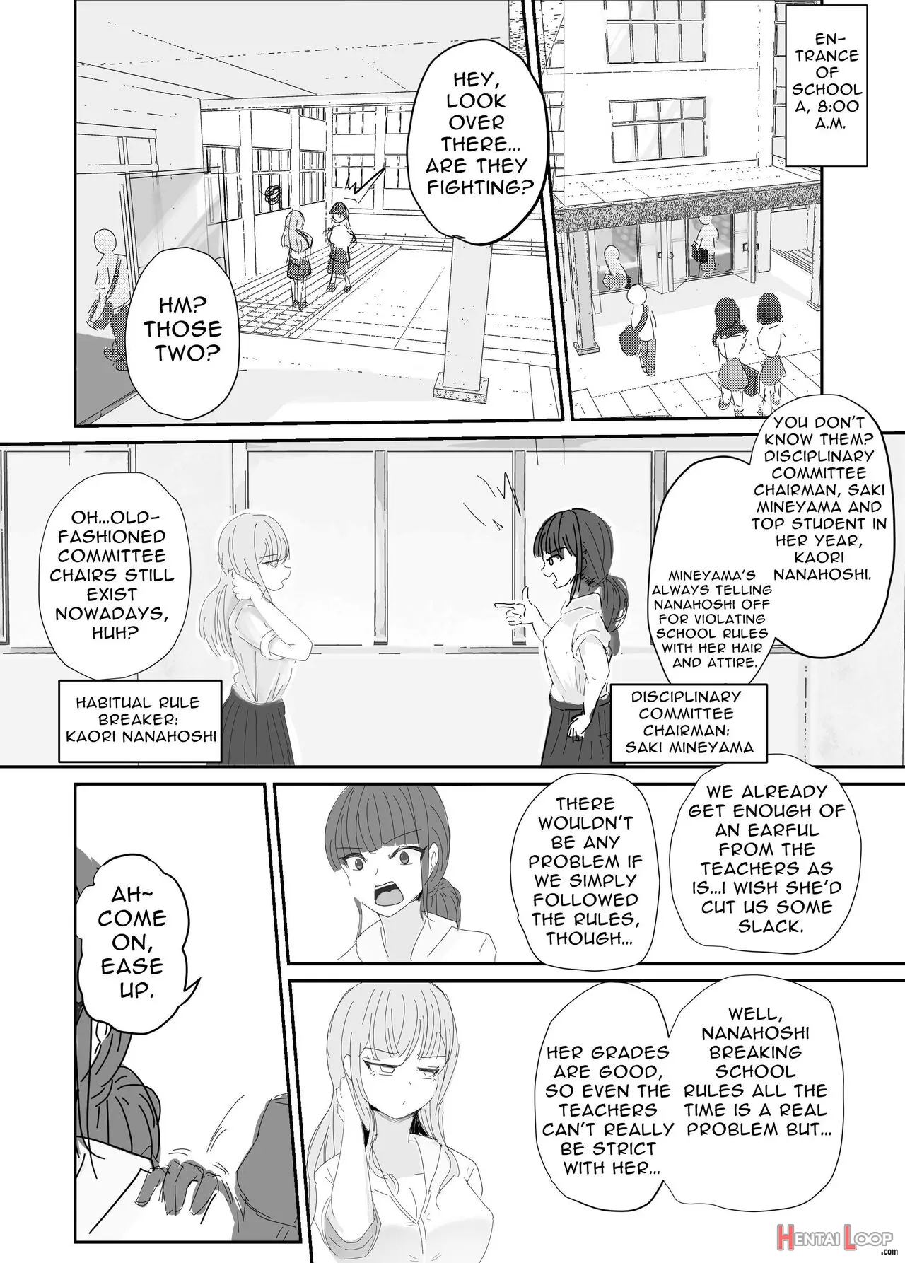 Taisetsu Na Osananajimi O Uragitte Waruui Onnanoko Ni Koishite Shimau Hanashi page 2