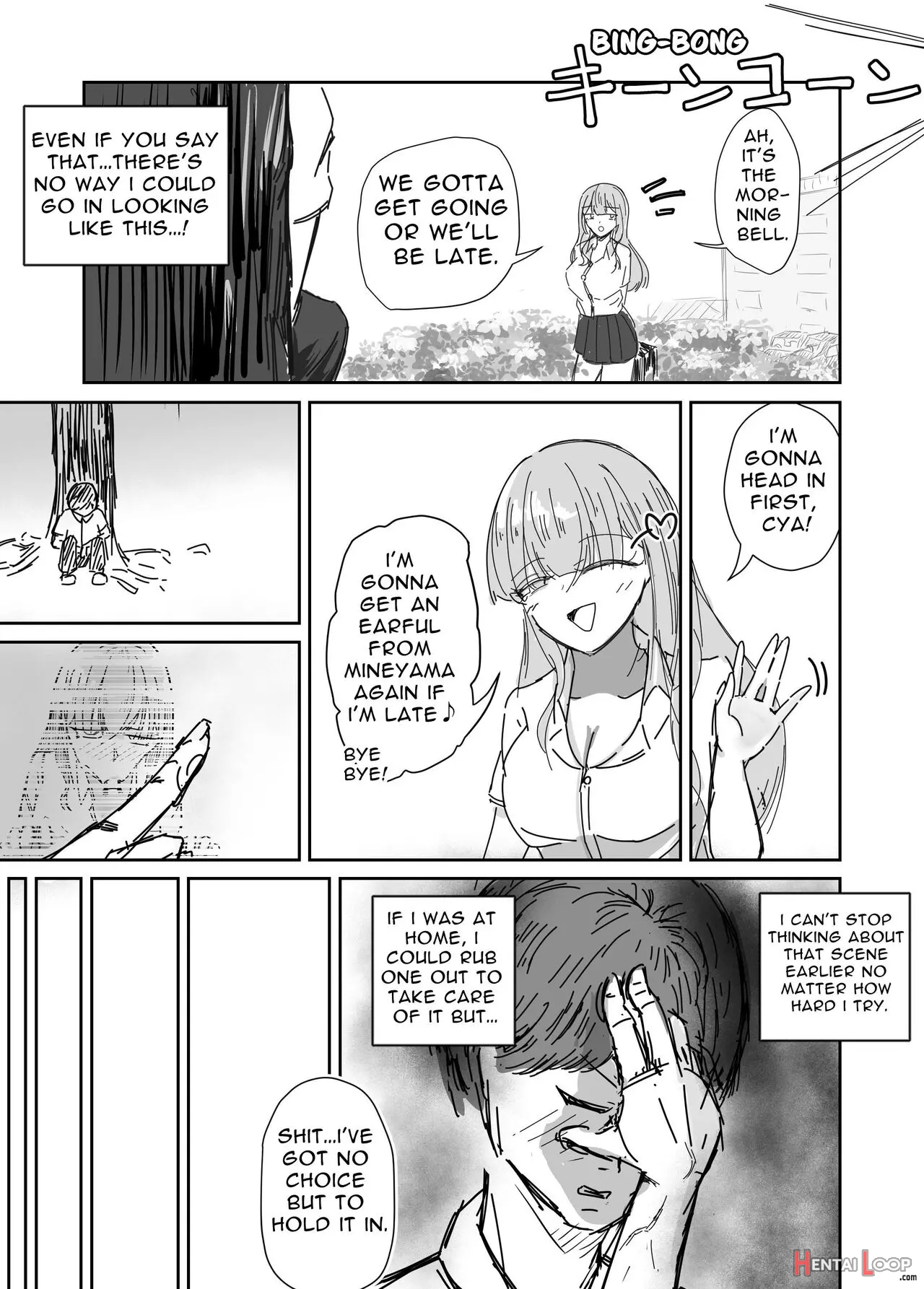 Taisetsu Na Osananajimi O Uragitte Waruui Onnanoko Ni Koishite Shimau Hanashi page 27