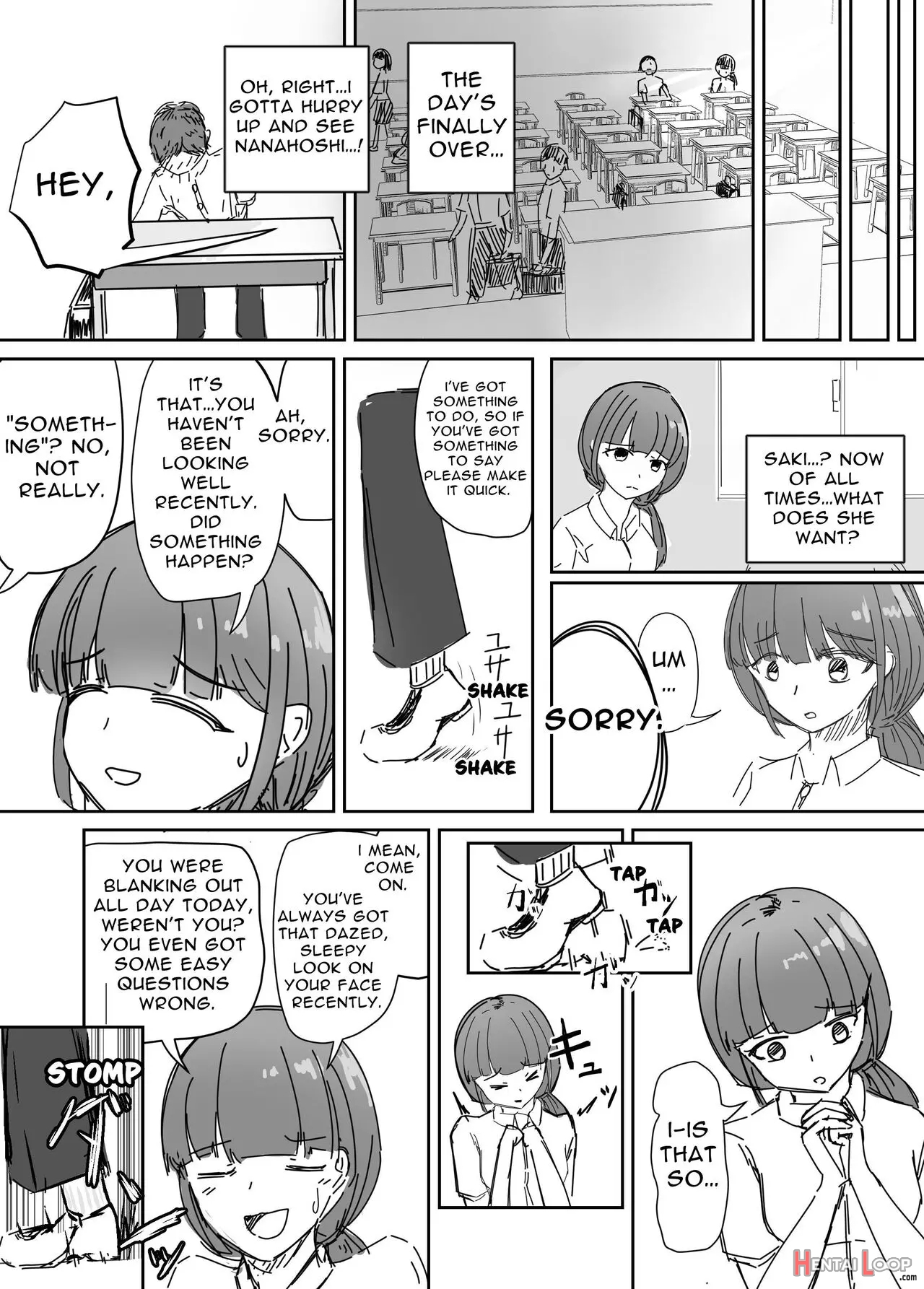 Taisetsu Na Osananajimi O Uragitte Waruui Onnanoko Ni Koishite Shimau Hanashi page 28