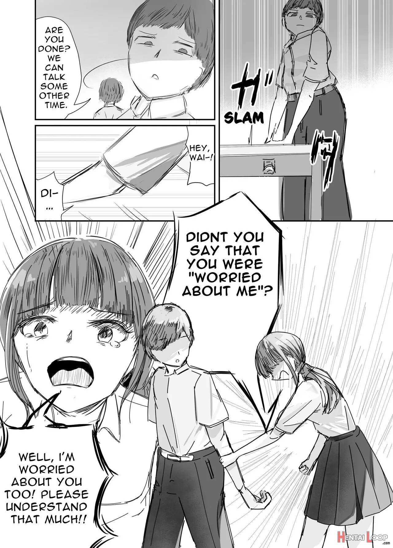 Taisetsu Na Osananajimi O Uragitte Waruui Onnanoko Ni Koishite Shimau Hanashi page 29