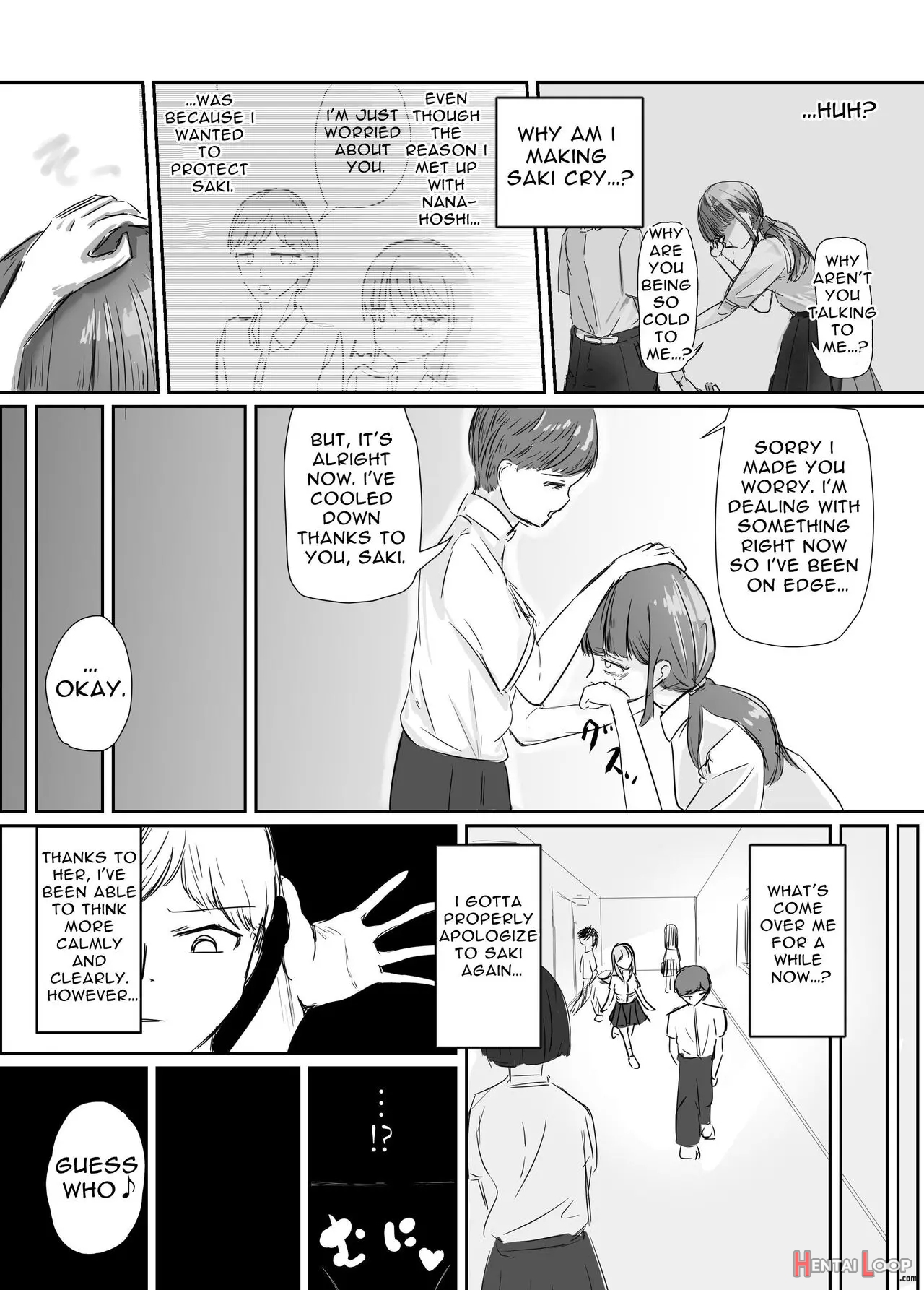 Taisetsu Na Osananajimi O Uragitte Waruui Onnanoko Ni Koishite Shimau Hanashi page 30