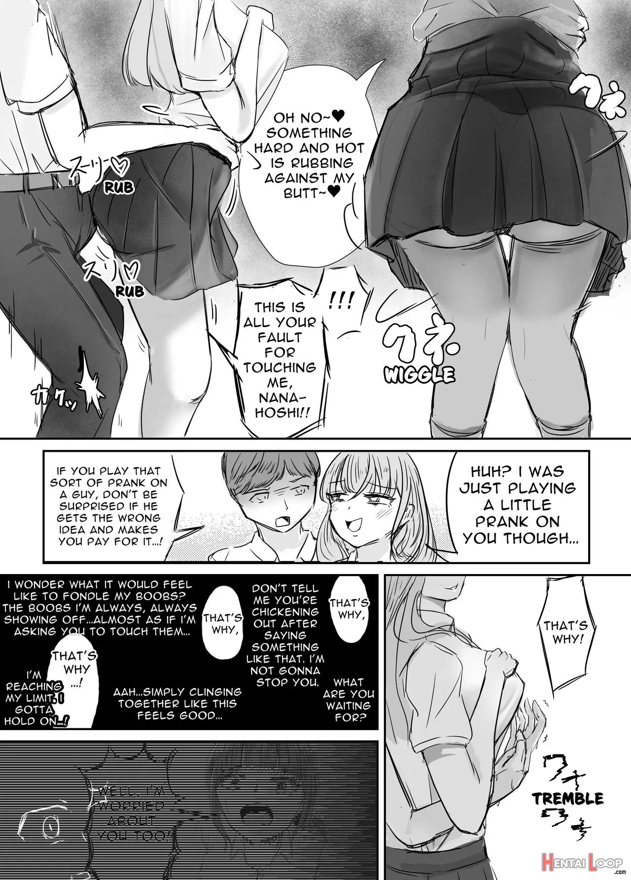 Taisetsu Na Osananajimi O Uragitte Waruui Onnanoko Ni Koishite Shimau Hanashi page 33