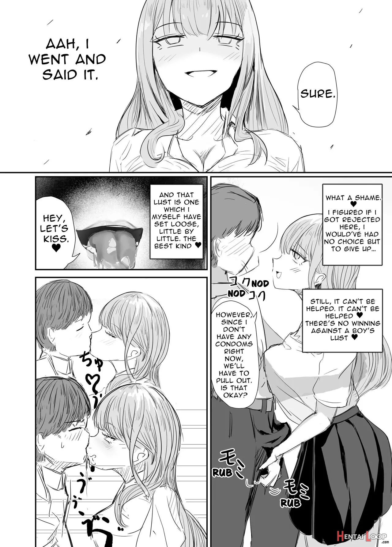 Taisetsu Na Osananajimi O Uragitte Waruui Onnanoko Ni Koishite Shimau Hanashi page 37