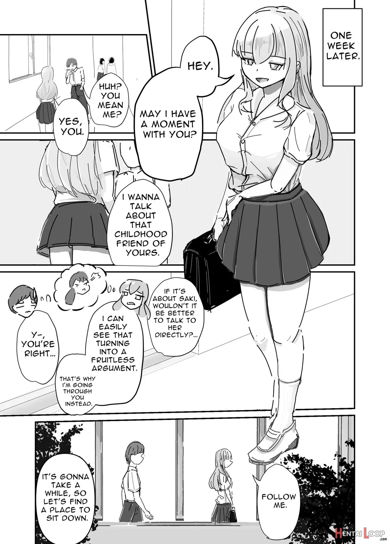 Taisetsu Na Osananajimi O Uragitte Waruui Onnanoko Ni Koishite Shimau Hanashi page 4