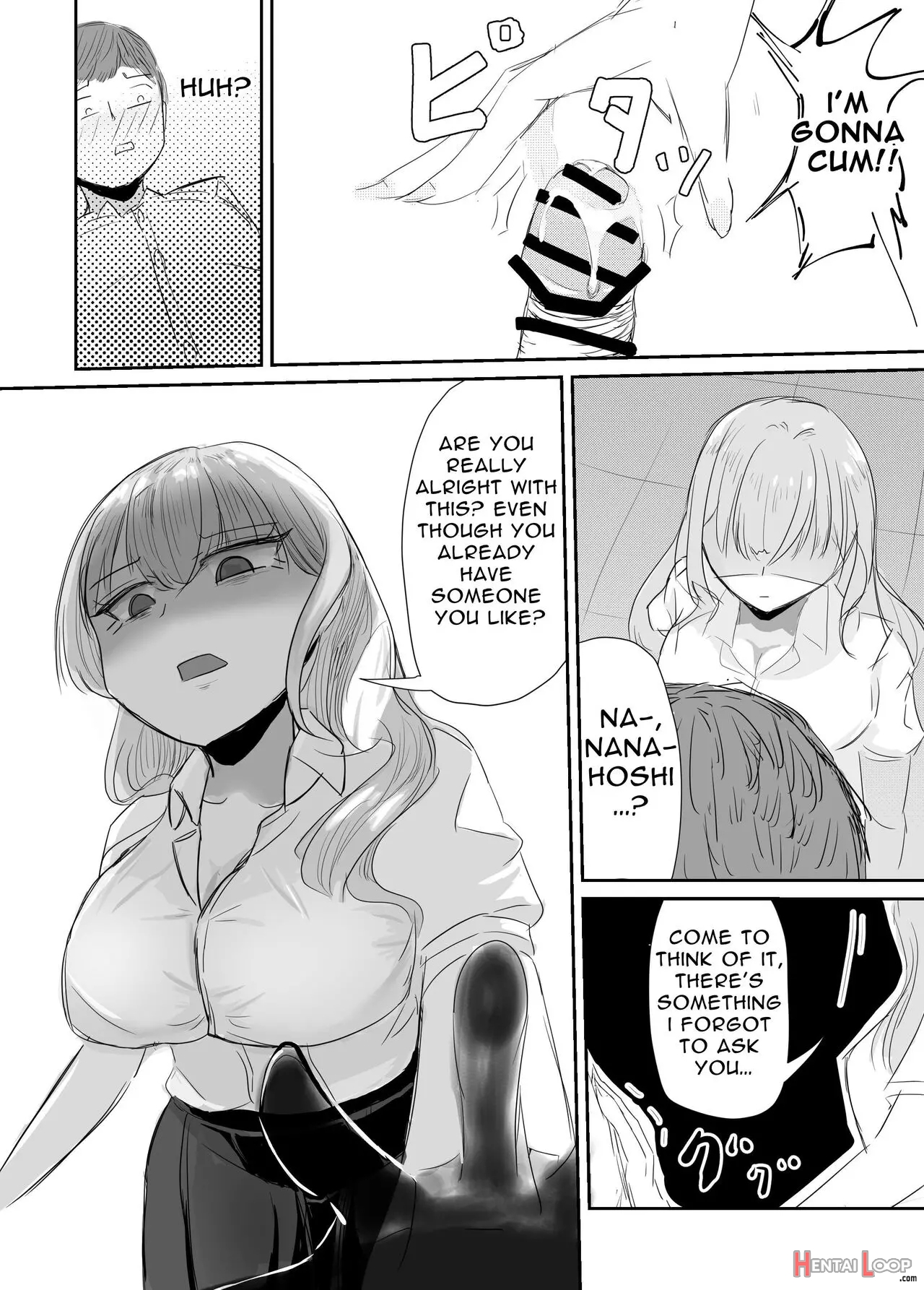 Taisetsu Na Osananajimi O Uragitte Waruui Onnanoko Ni Koishite Shimau Hanashi page 41