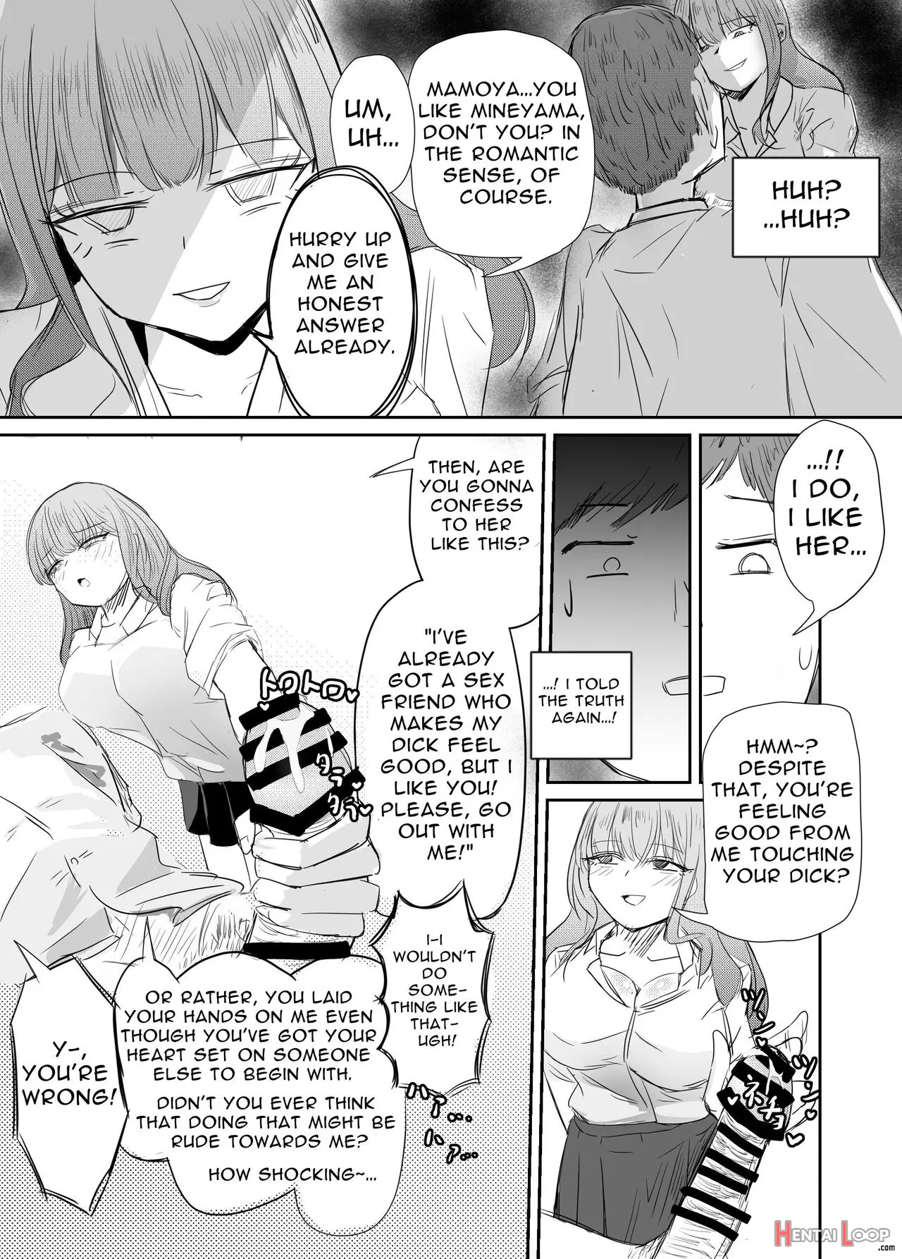 Taisetsu Na Osananajimi O Uragitte Waruui Onnanoko Ni Koishite Shimau Hanashi page 42