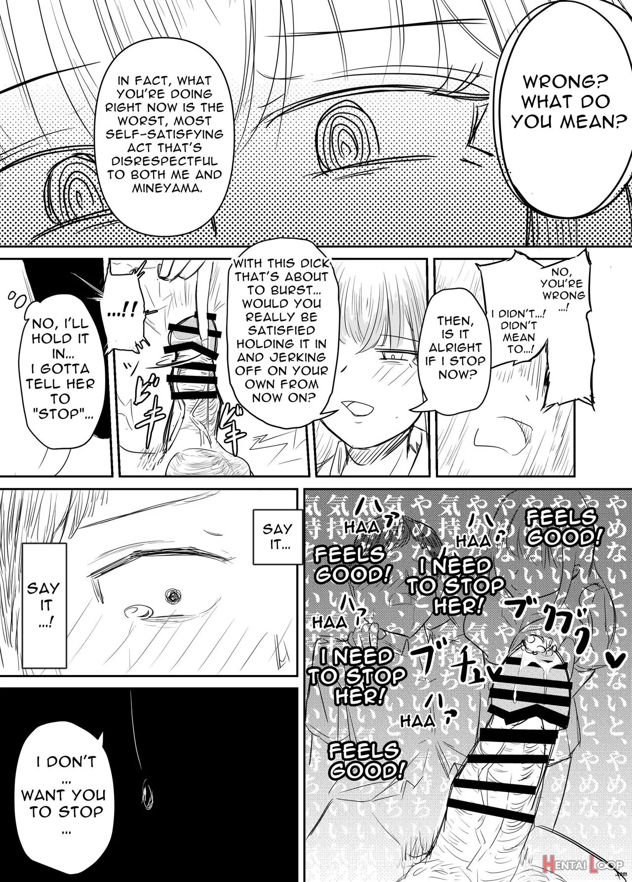 Taisetsu Na Osananajimi O Uragitte Waruui Onnanoko Ni Koishite Shimau Hanashi page 43