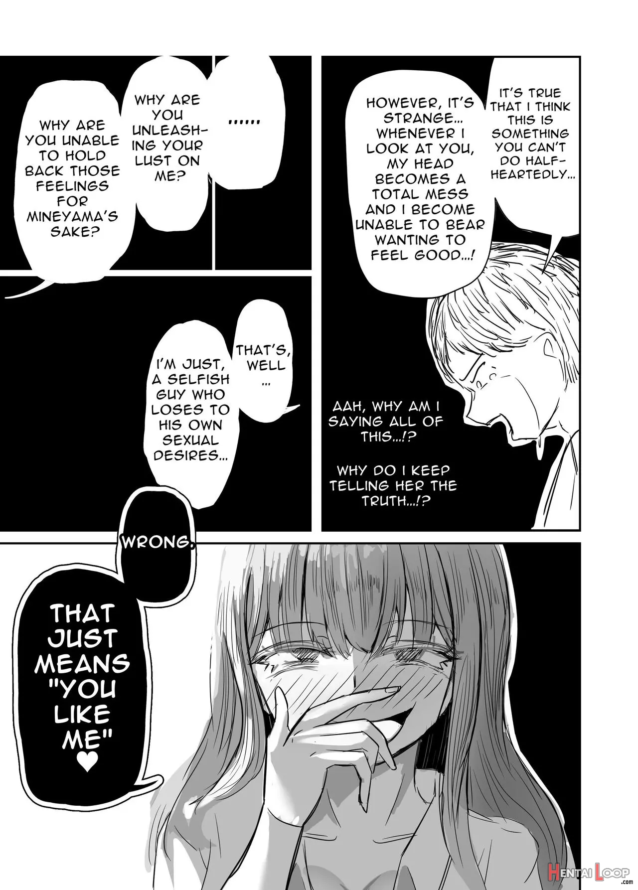 Taisetsu Na Osananajimi O Uragitte Waruui Onnanoko Ni Koishite Shimau Hanashi page 44