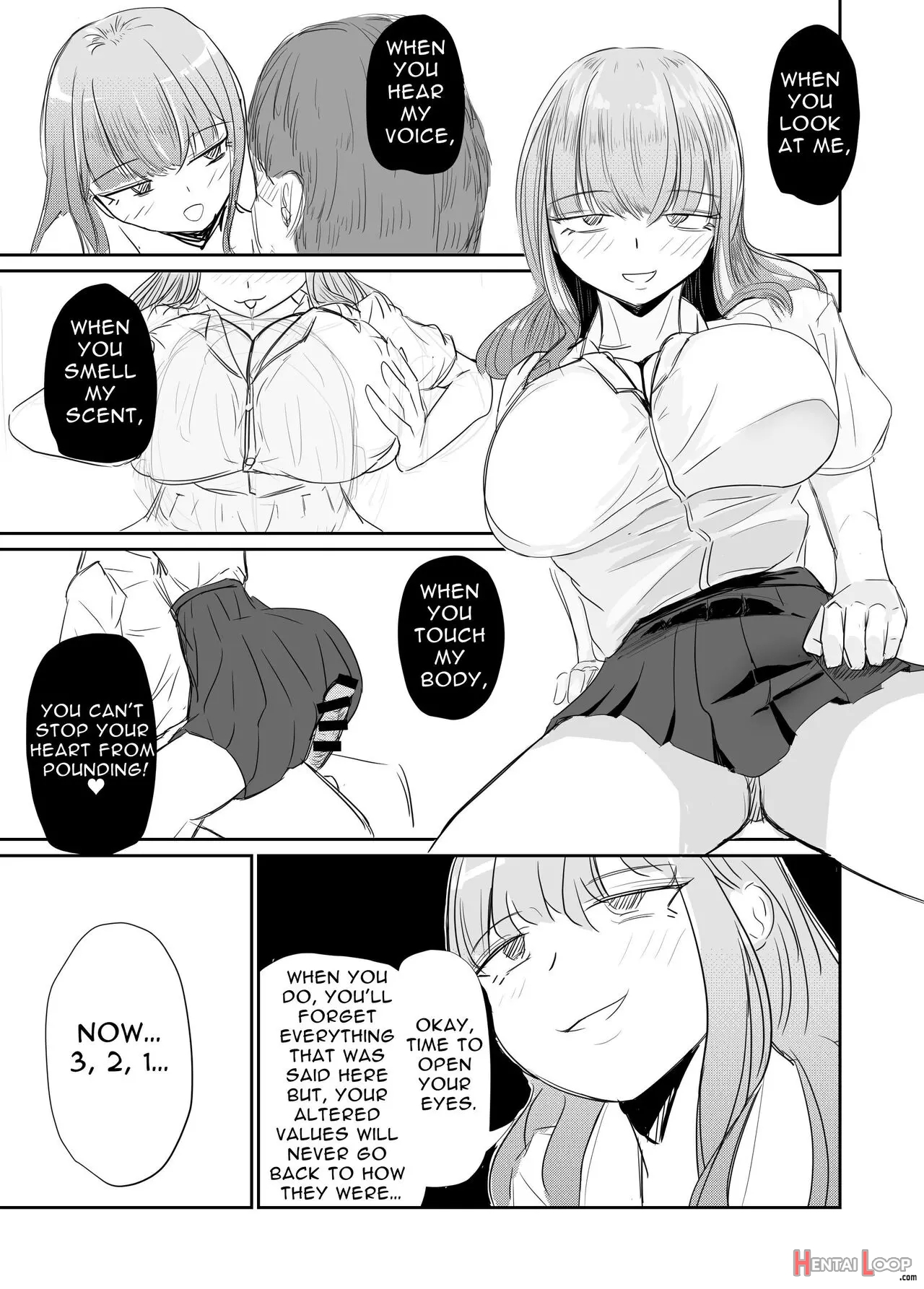 Taisetsu Na Osananajimi O Uragitte Waruui Onnanoko Ni Koishite Shimau Hanashi page 46