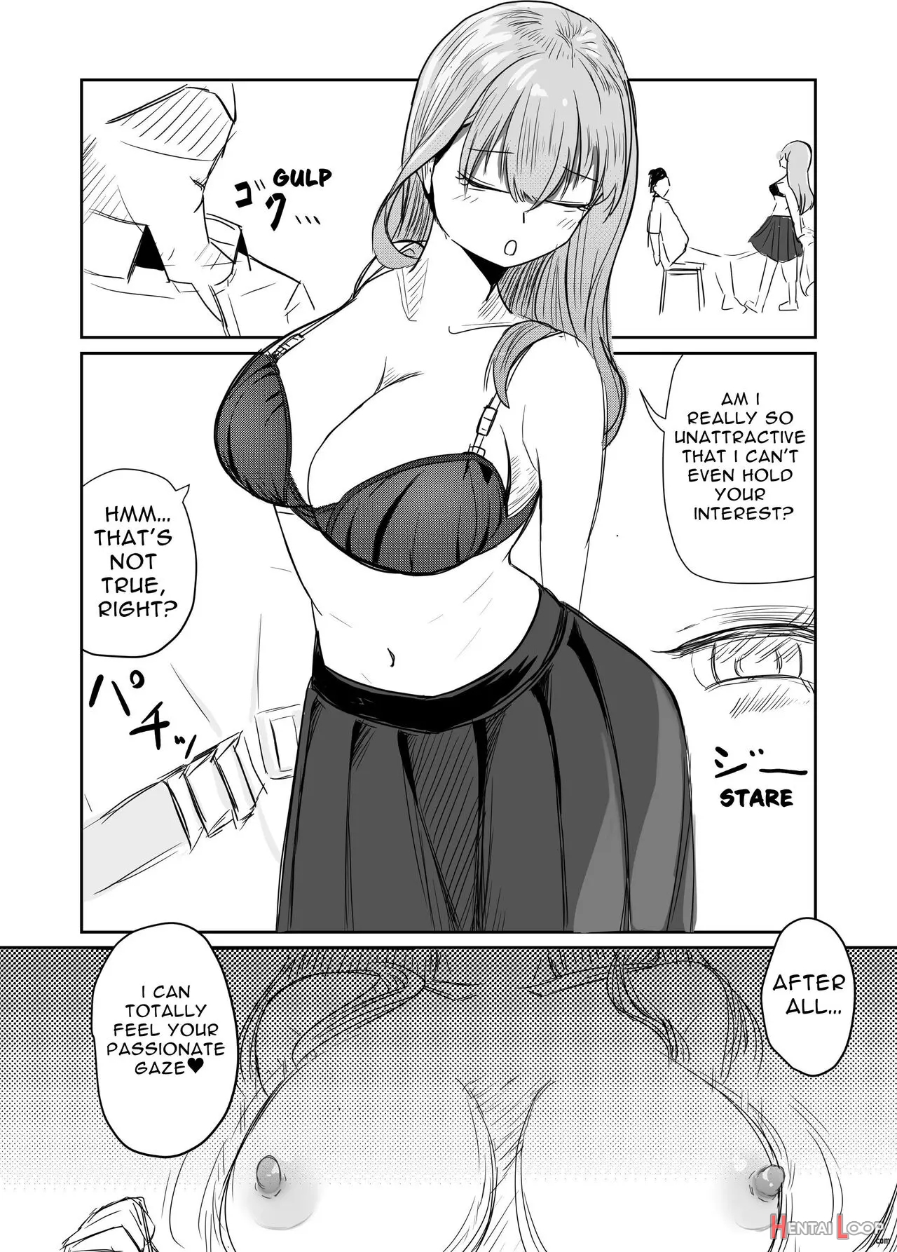 Taisetsu Na Osananajimi O Uragitte Waruui Onnanoko Ni Koishite Shimau Hanashi page 48