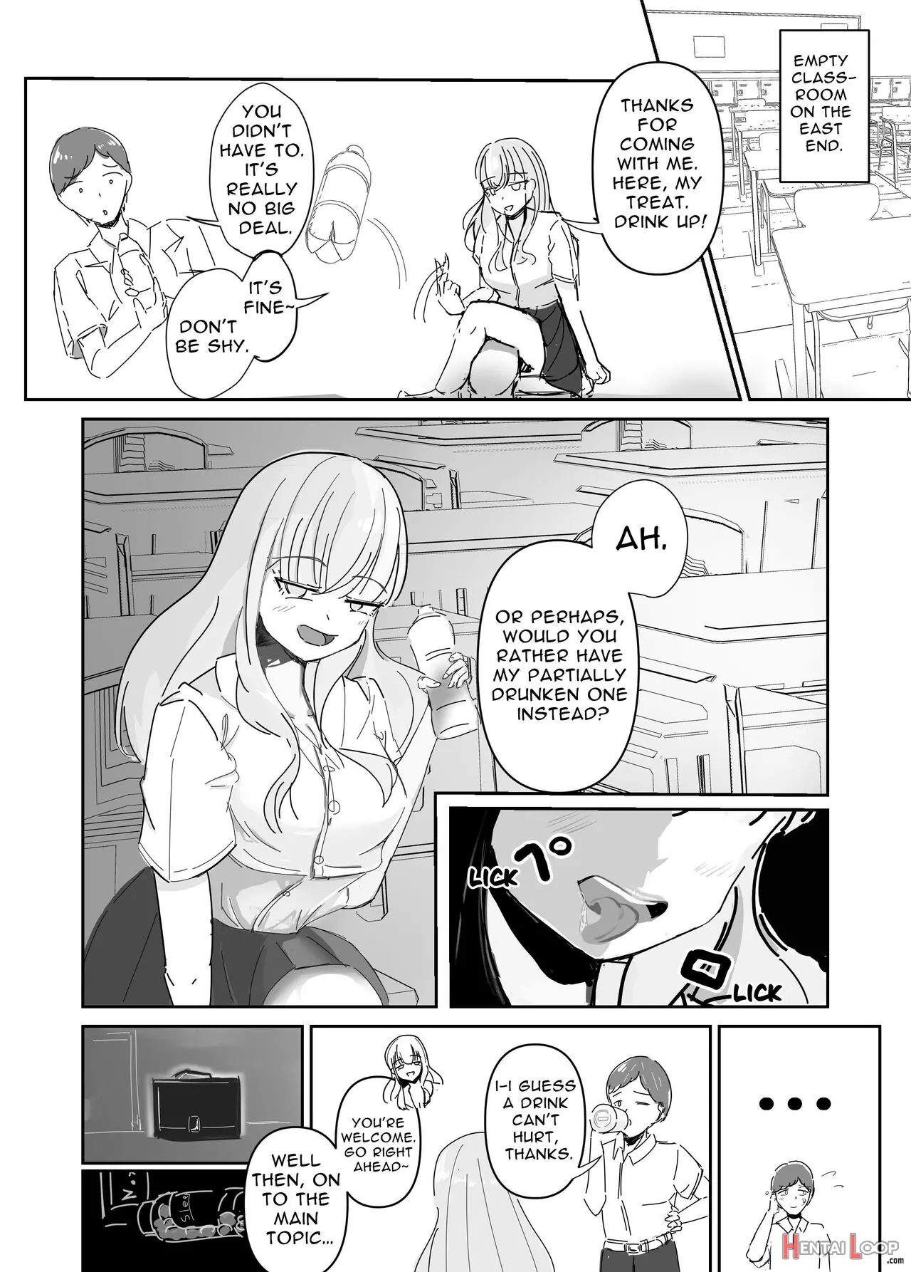 Taisetsu Na Osananajimi O Uragitte Waruui Onnanoko Ni Koishite Shimau Hanashi page 5