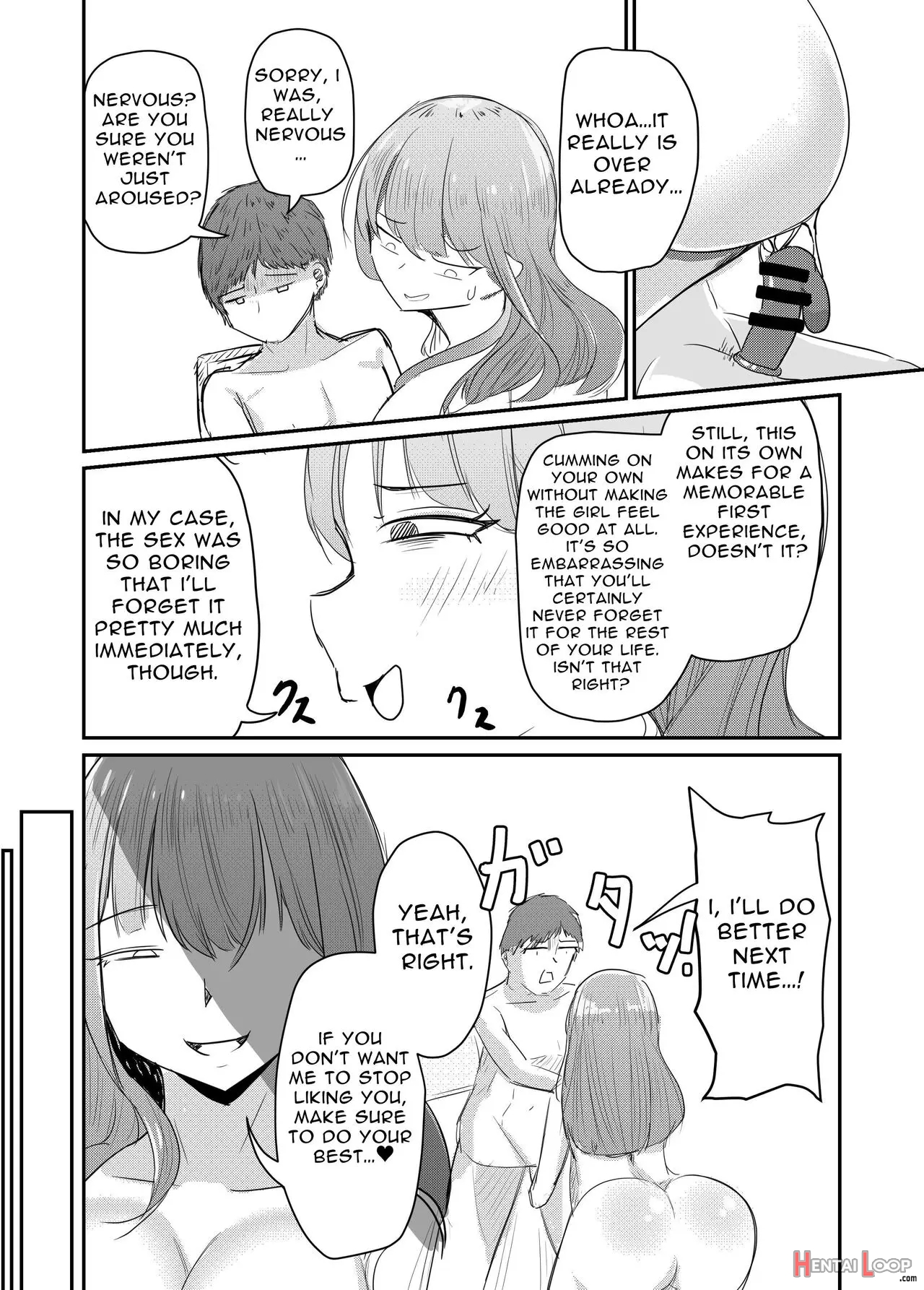 Taisetsu Na Osananajimi O Uragitte Waruui Onnanoko Ni Koishite Shimau Hanashi page 57