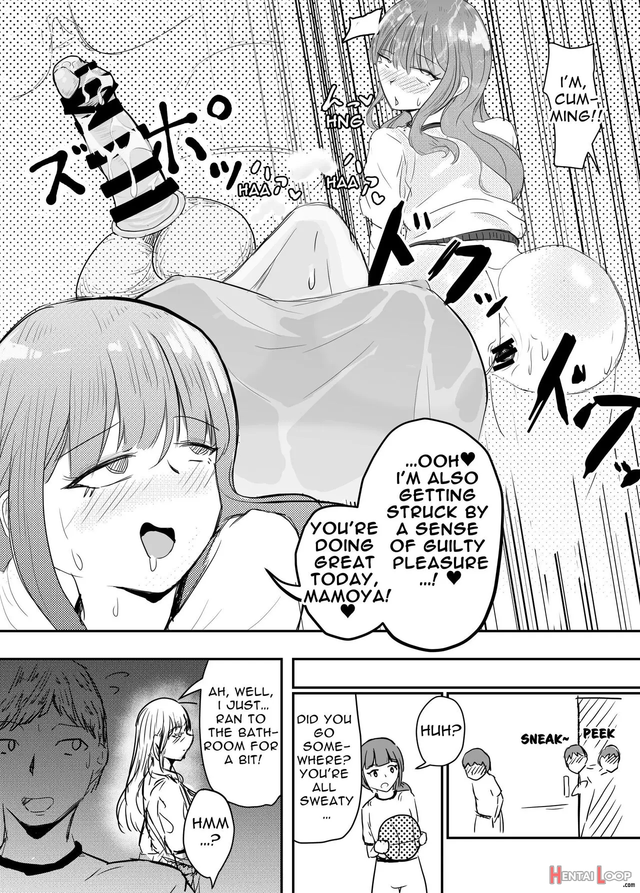 Taisetsu Na Osananajimi O Uragitte Waruui Onnanoko Ni Koishite Shimau Hanashi page 59