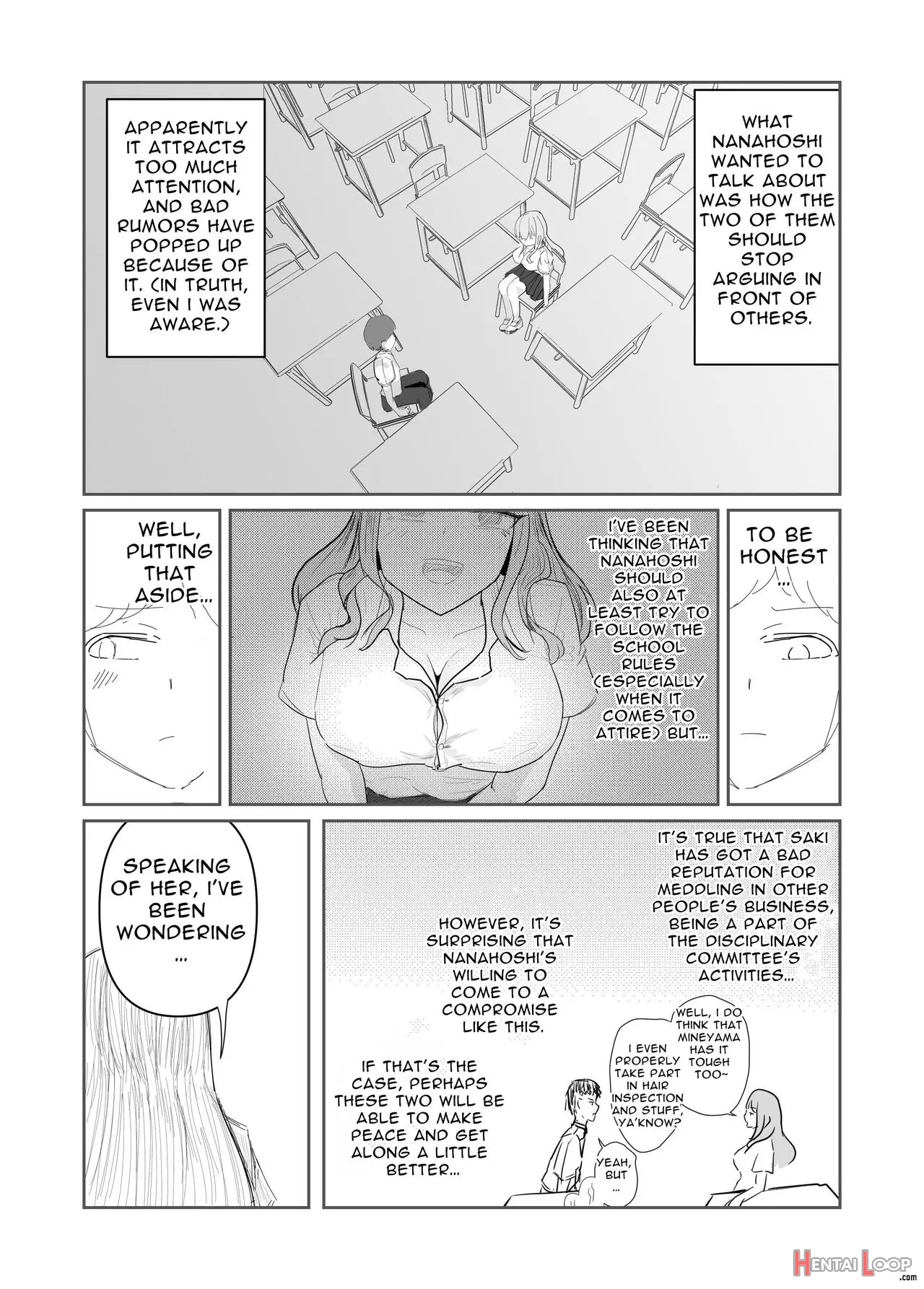 Taisetsu Na Osananajimi O Uragitte Waruui Onnanoko Ni Koishite Shimau Hanashi page 6