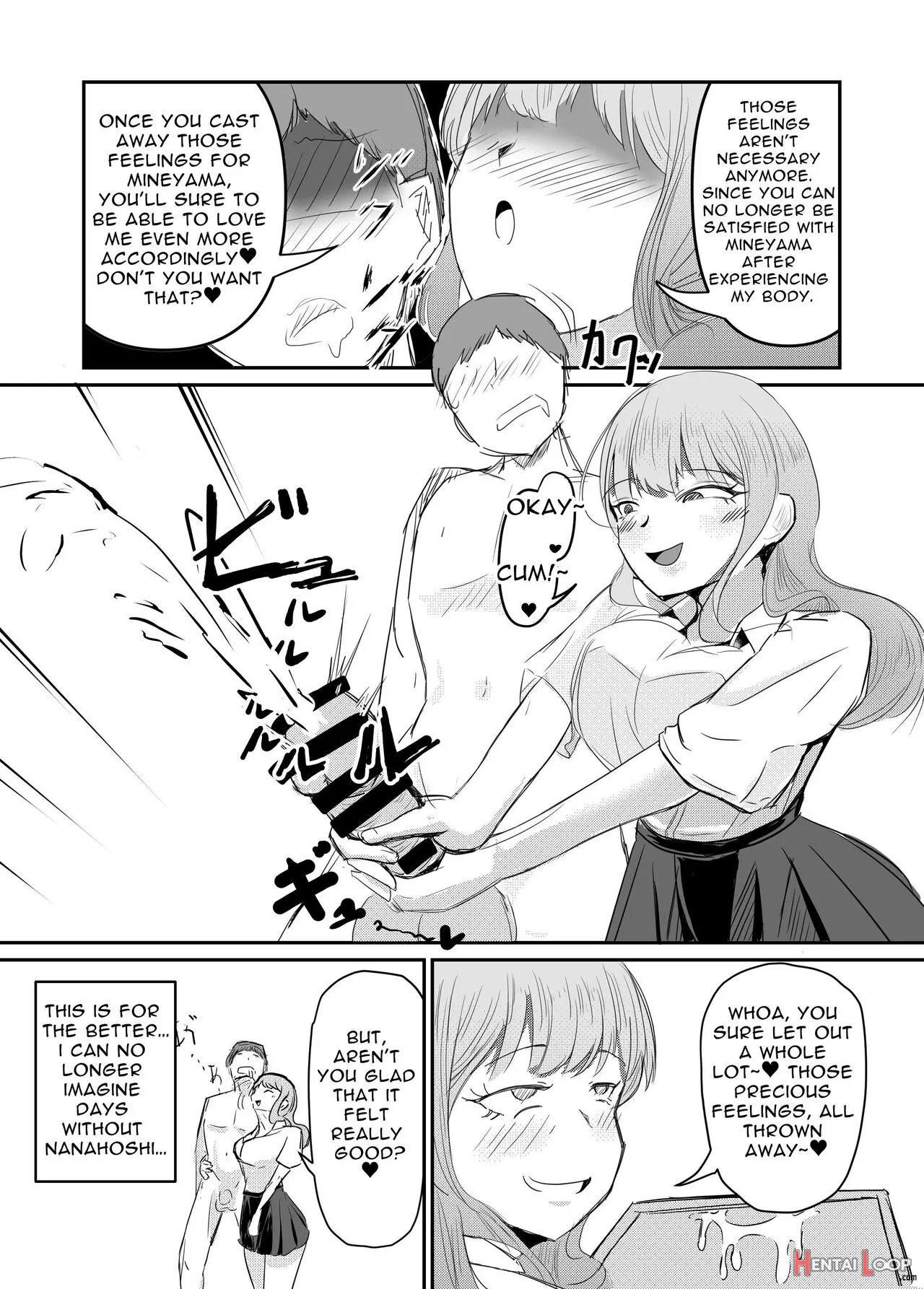 Taisetsu Na Osananajimi O Uragitte Waruui Onnanoko Ni Koishite Shimau Hanashi page 62