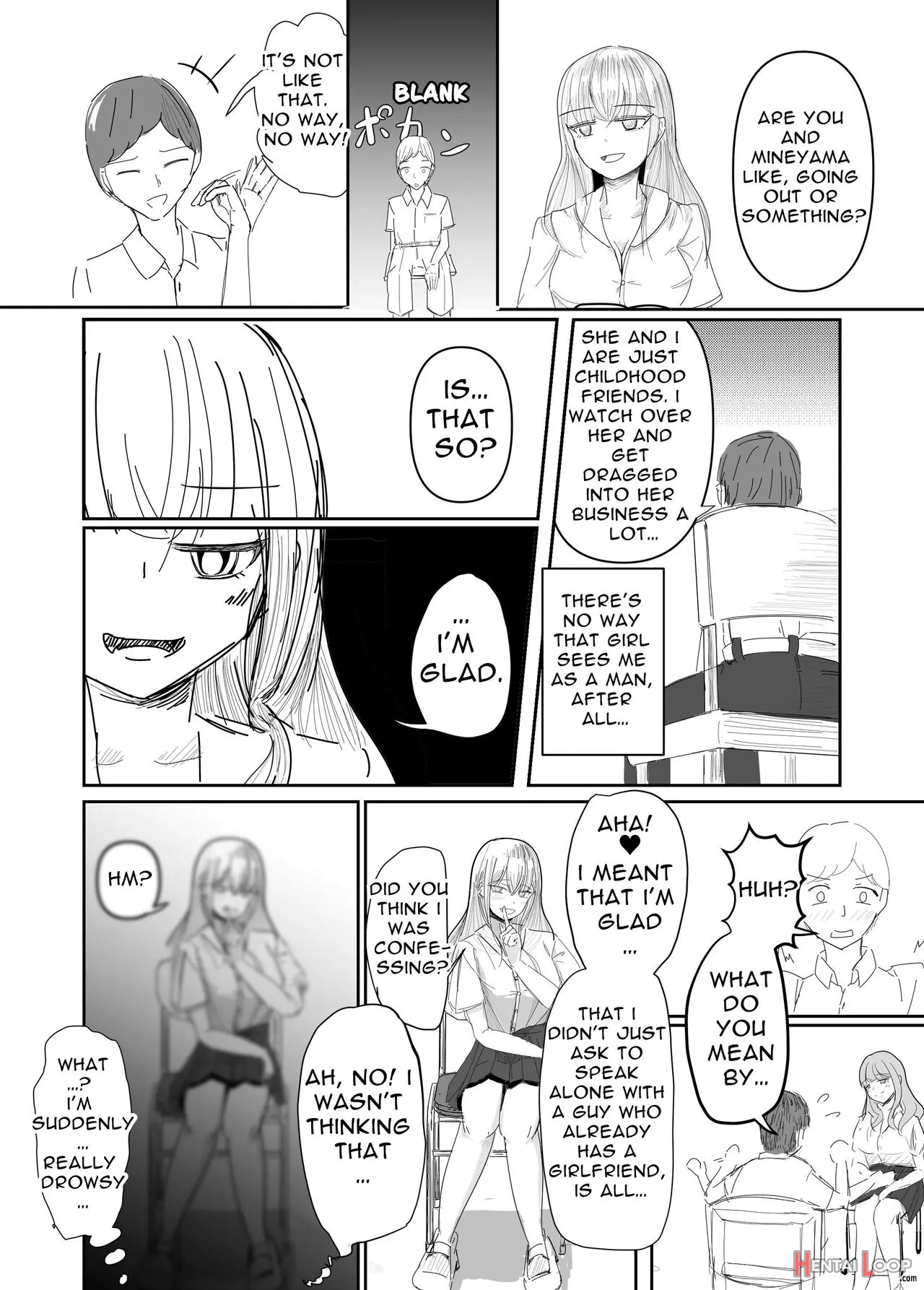 Taisetsu Na Osananajimi O Uragitte Waruui Onnanoko Ni Koishite Shimau Hanashi page 7