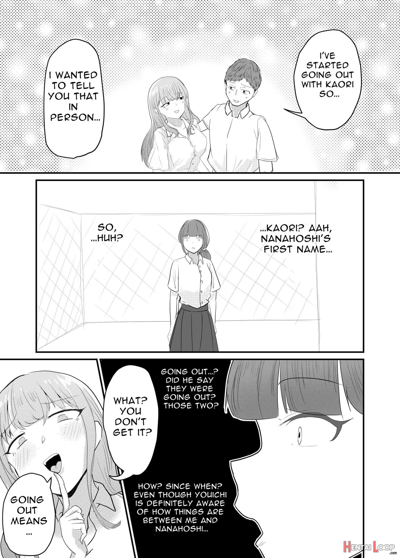 Taisetsu Na Osananajimi O Uragitte Waruui Onnanoko Ni Koishite Shimau Hanashi page 78