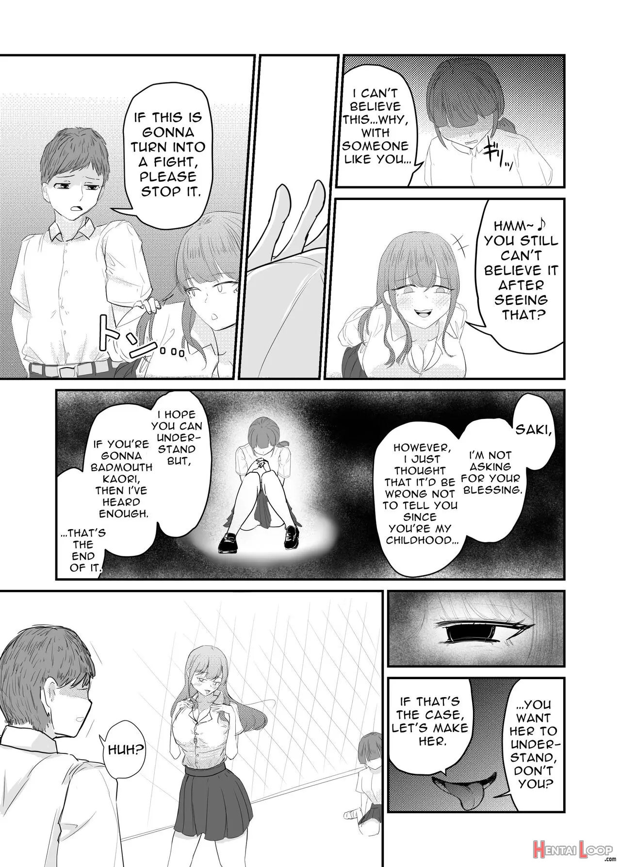 Taisetsu Na Osananajimi O Uragitte Waruui Onnanoko Ni Koishite Shimau Hanashi page 80