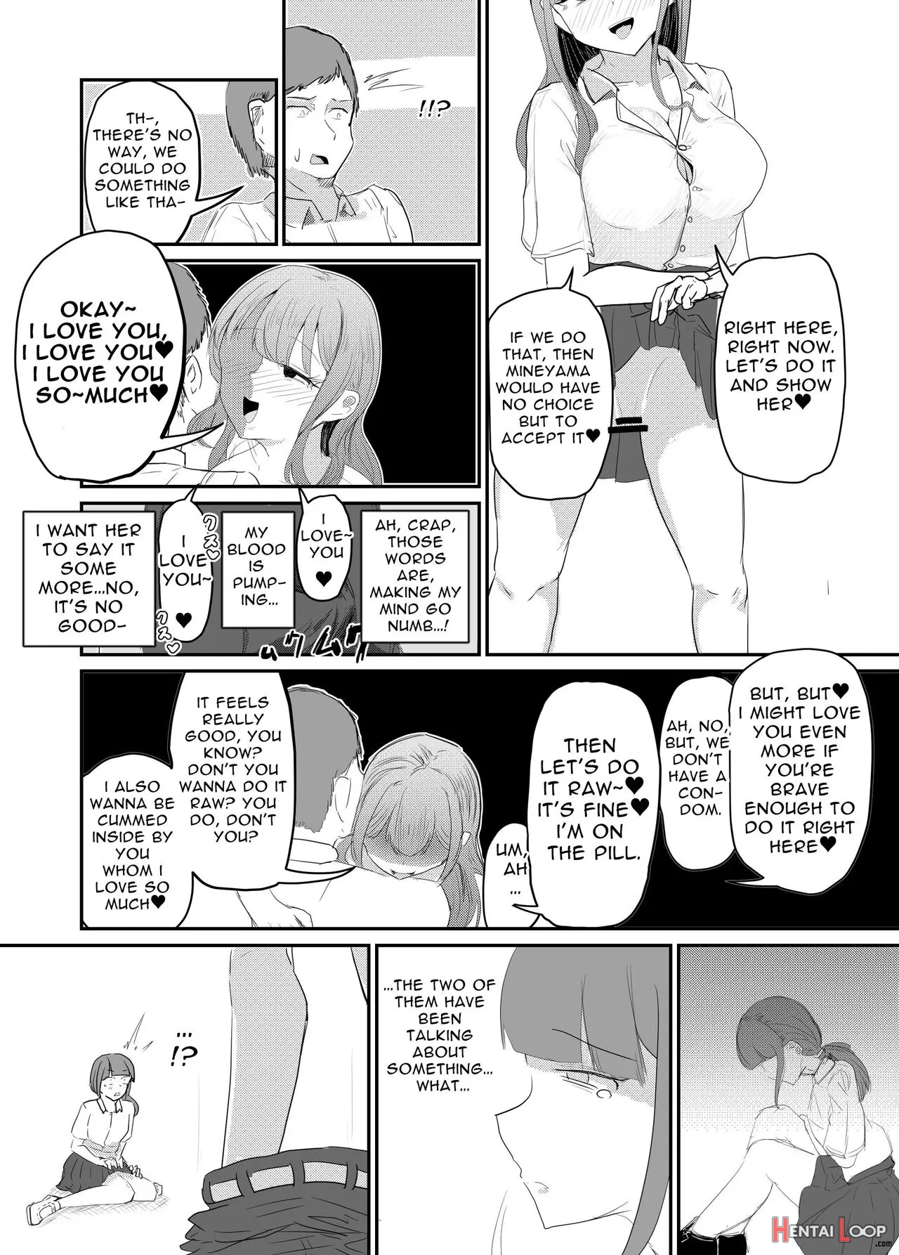 Taisetsu Na Osananajimi O Uragitte Waruui Onnanoko Ni Koishite Shimau Hanashi page 81