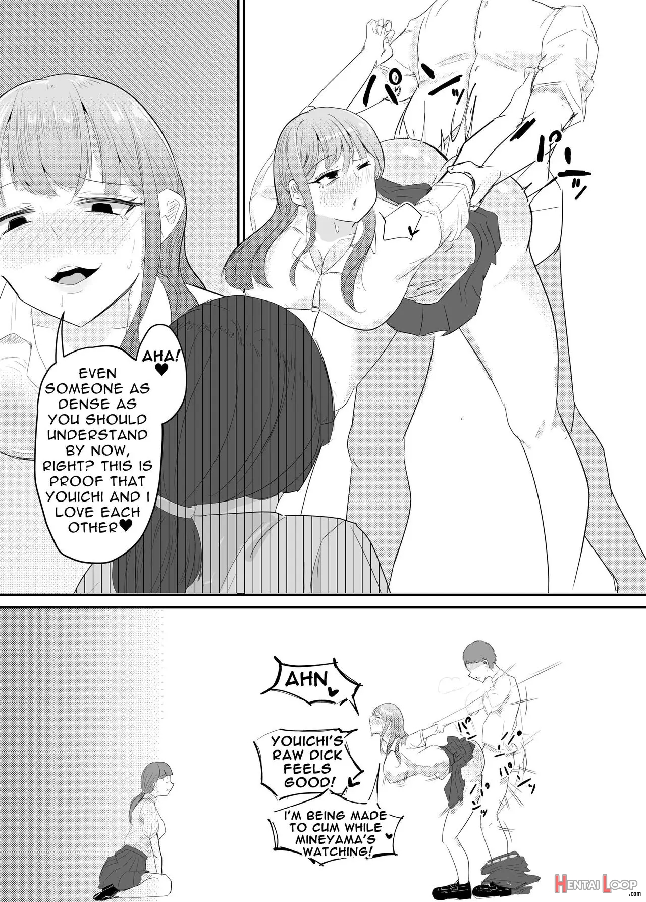 Taisetsu Na Osananajimi O Uragitte Waruui Onnanoko Ni Koishite Shimau Hanashi page 83