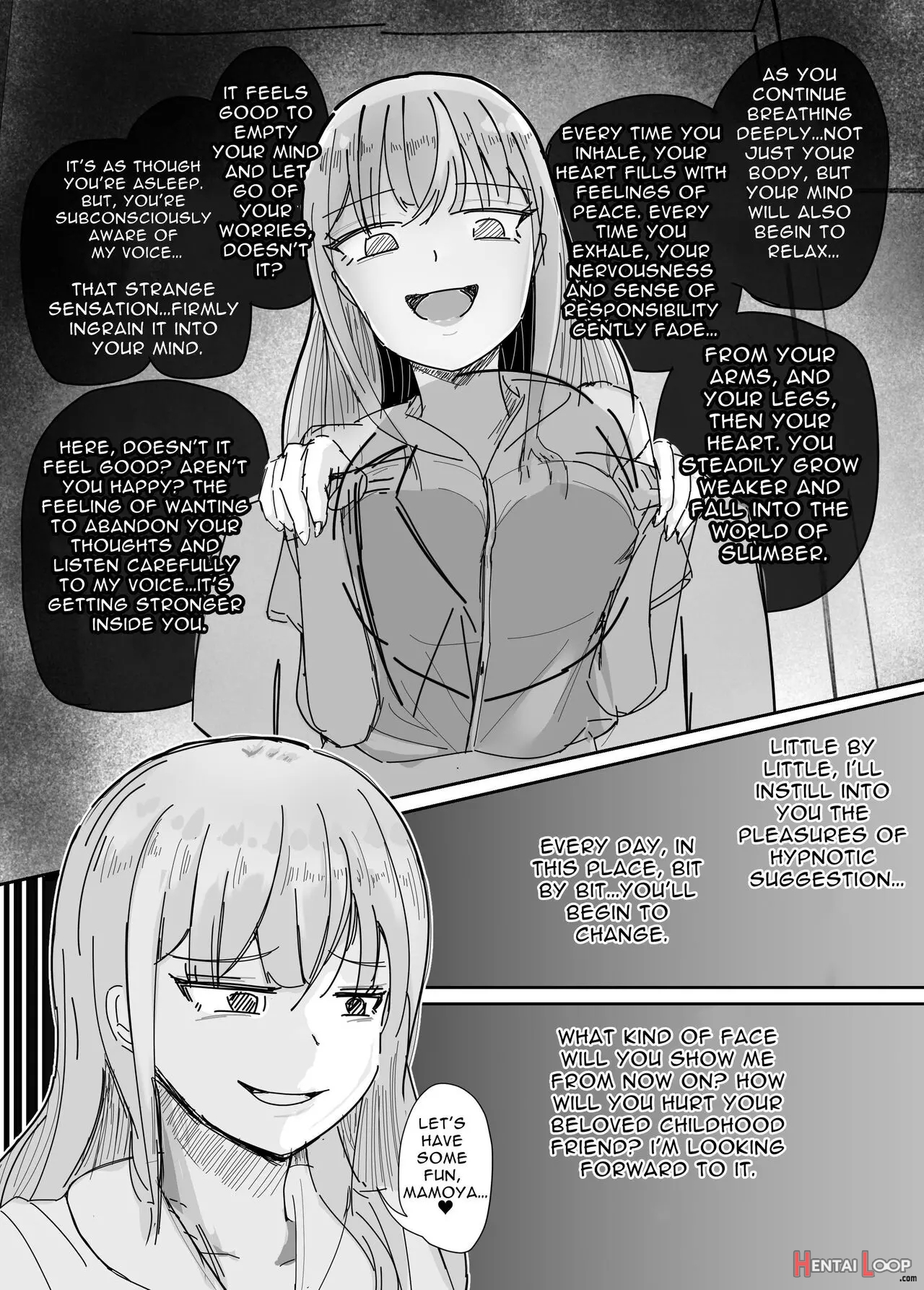 Taisetsu Na Osananajimi O Uragitte Waruui Onnanoko Ni Koishite Shimau Hanashi page 9