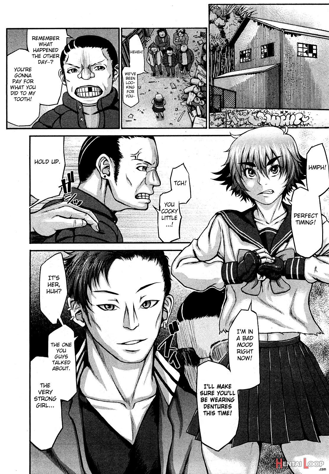 Takeshiryuu Shin Kenpou Gaiden Yurika Ikimasu! page 43