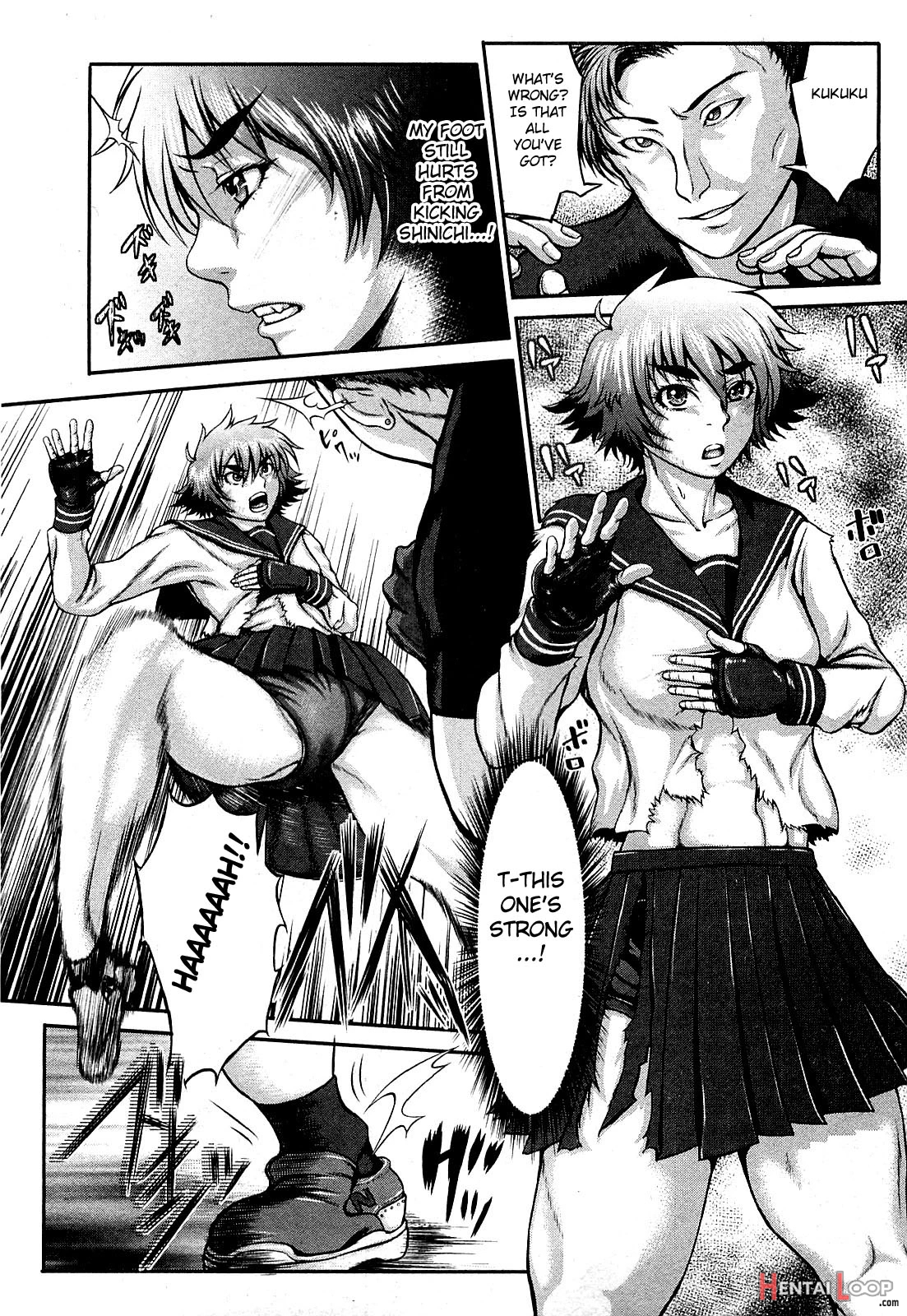 Takeshiryuu Shin Kenpou Gaiden Yurika Ikimasu! page 45