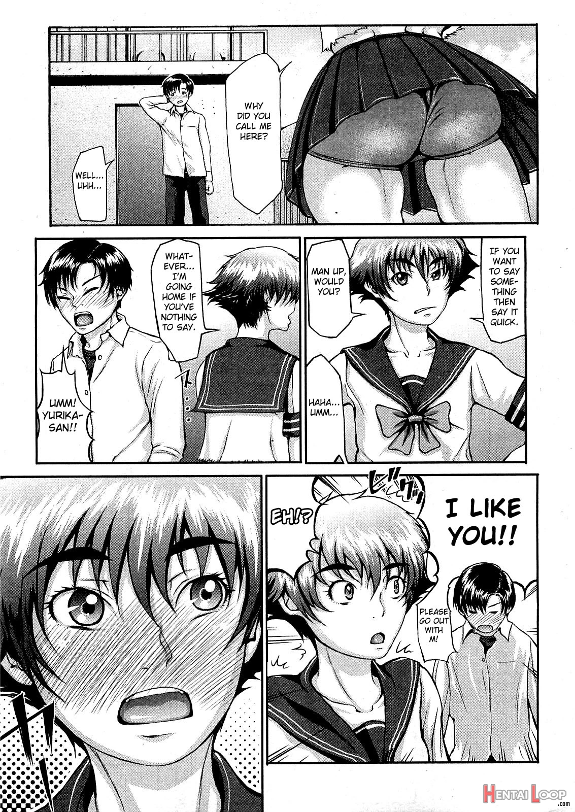 Takeshiryuu Shin Kenpou Gaiden Yurika Ikimasu! page 7