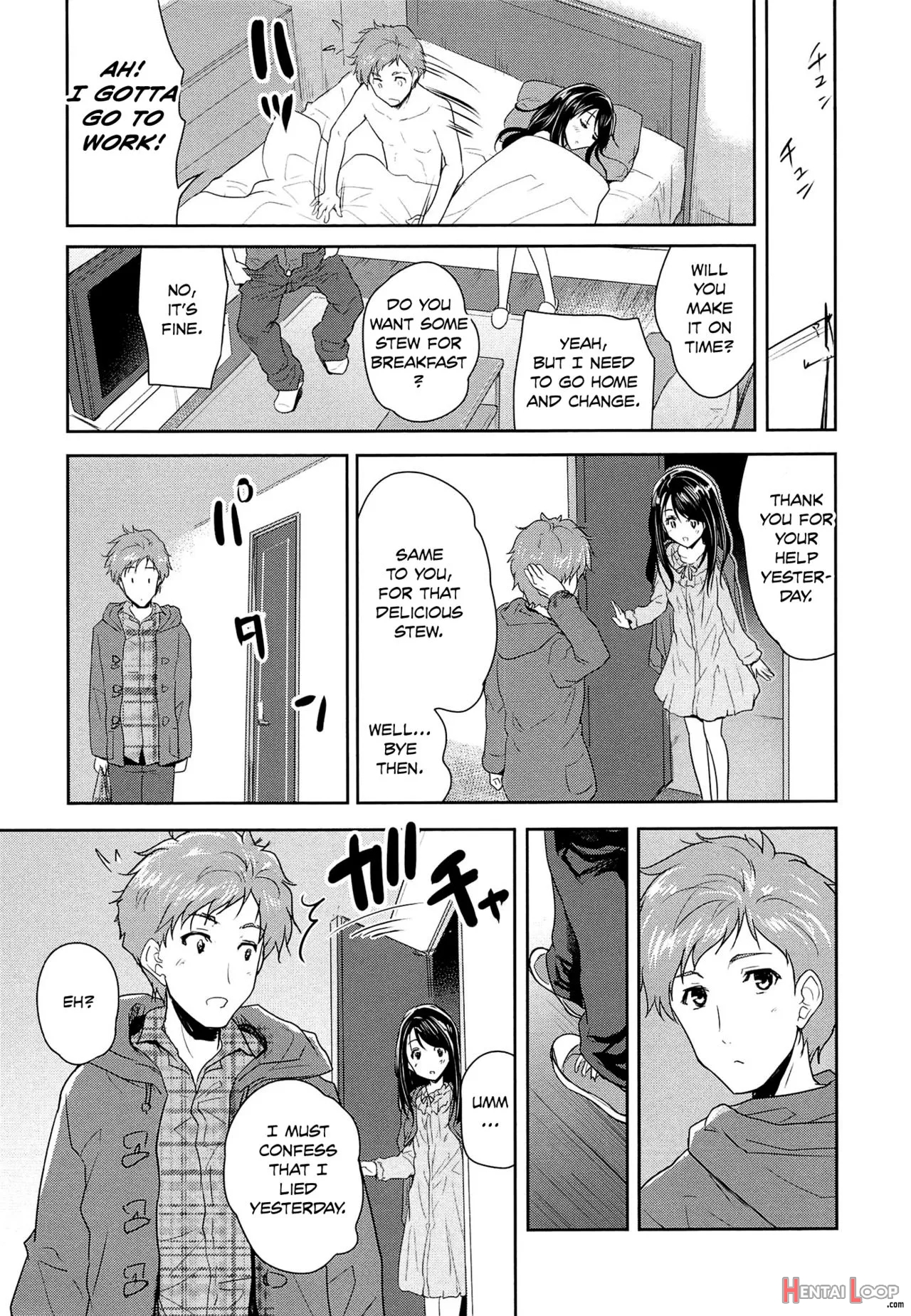 Tamanegi Lovers page 27