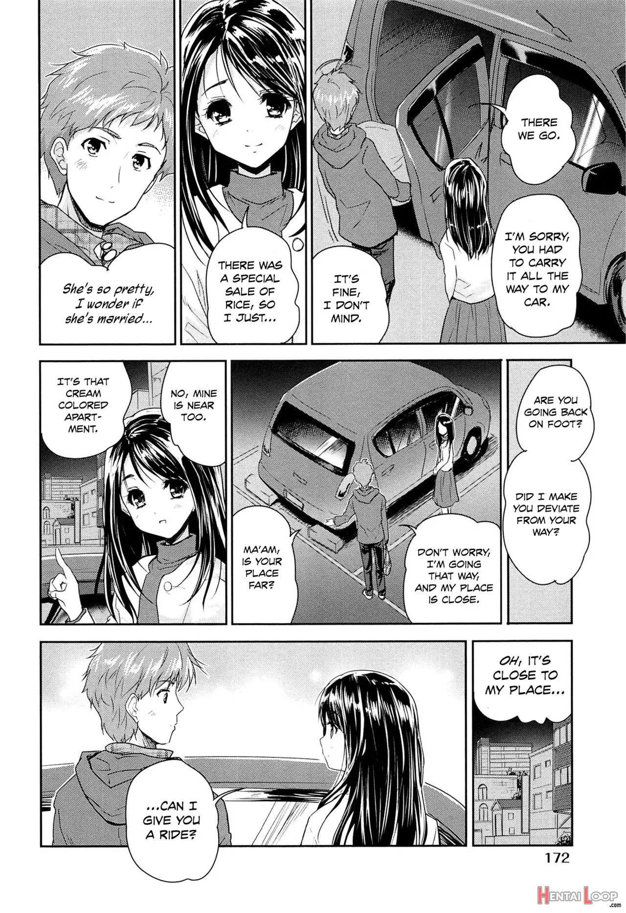 Tamanegi Lovers page 4