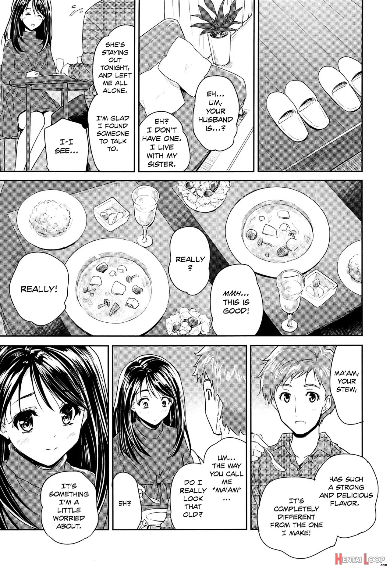 Tamanegi Lovers page 7