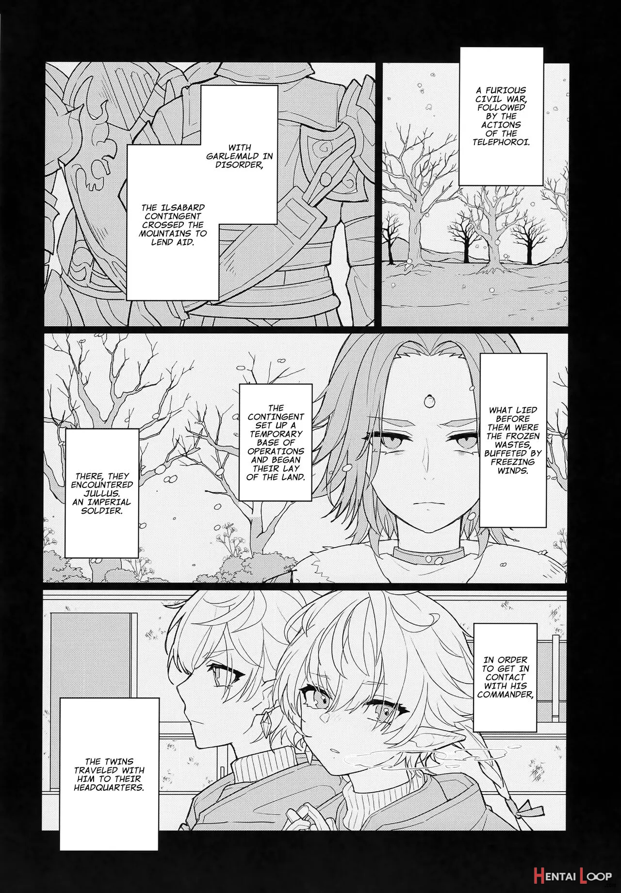 Tertium No Fuyu page 2