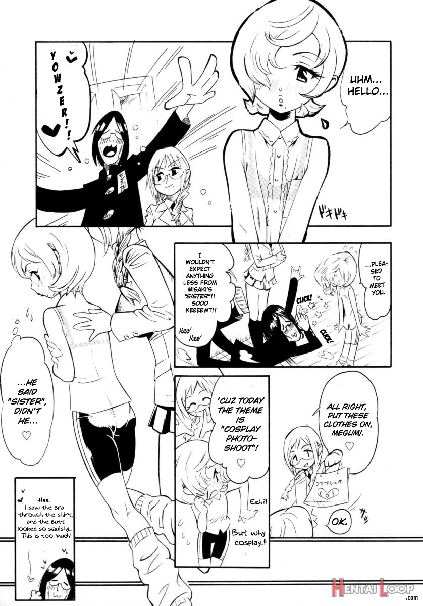 The Boy Who Loved Crossdressing page 5