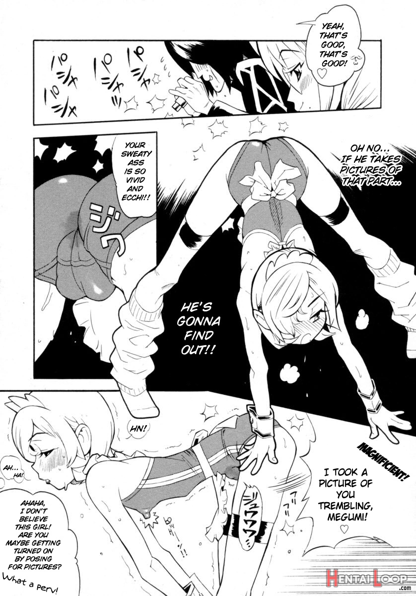 The Boy Who Loved Crossdressing page 7