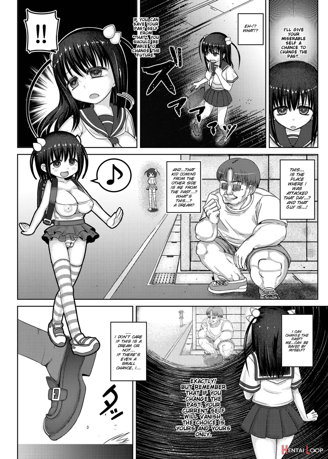 Toki Wo Kakeru Nikubenki page 8