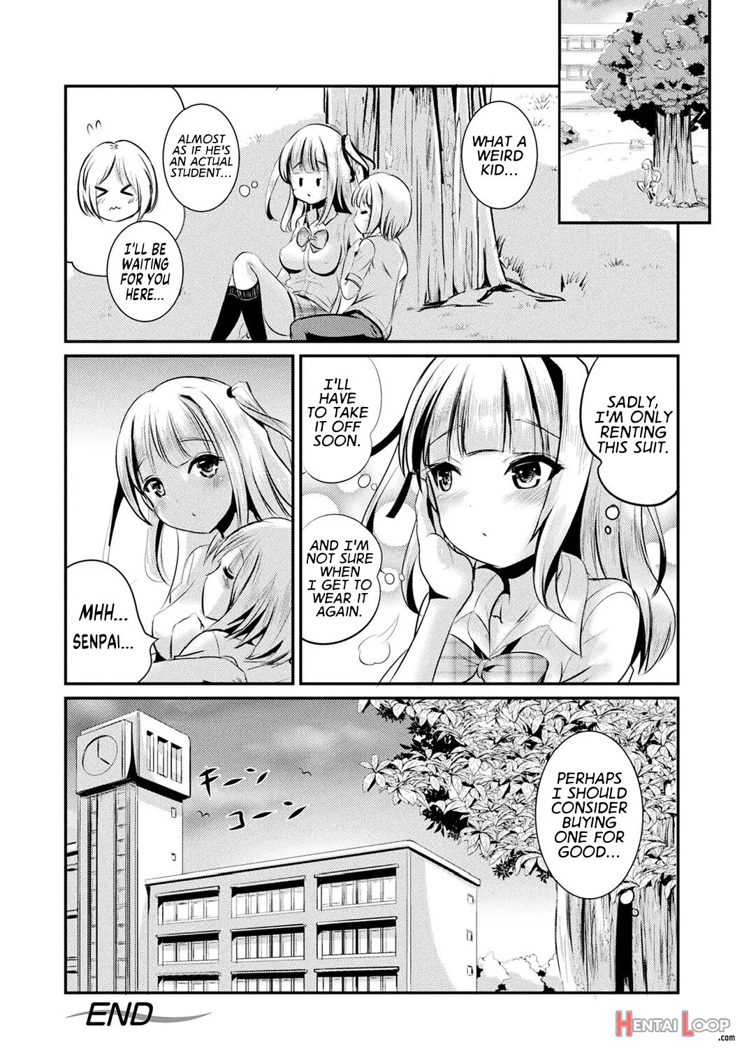 Tokimeki Gakuen Real Suit page 20