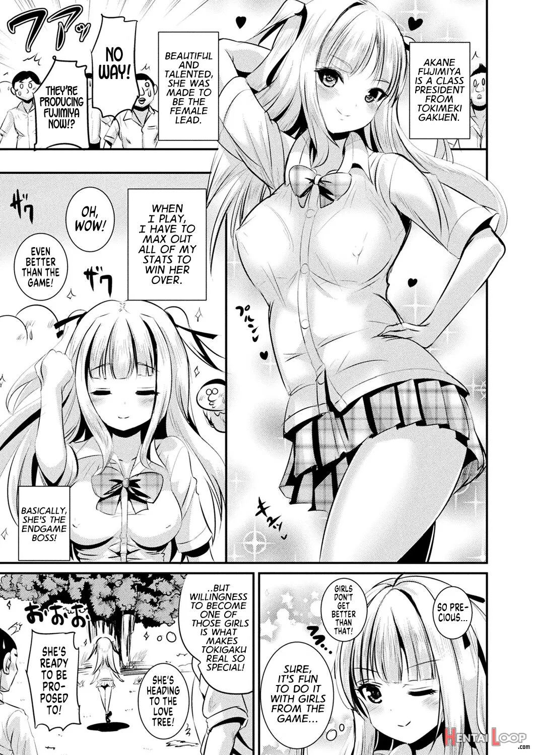 Tokimeki Gakuen Real Suit page 5