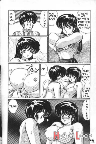 Tokimeki Lesson page 8