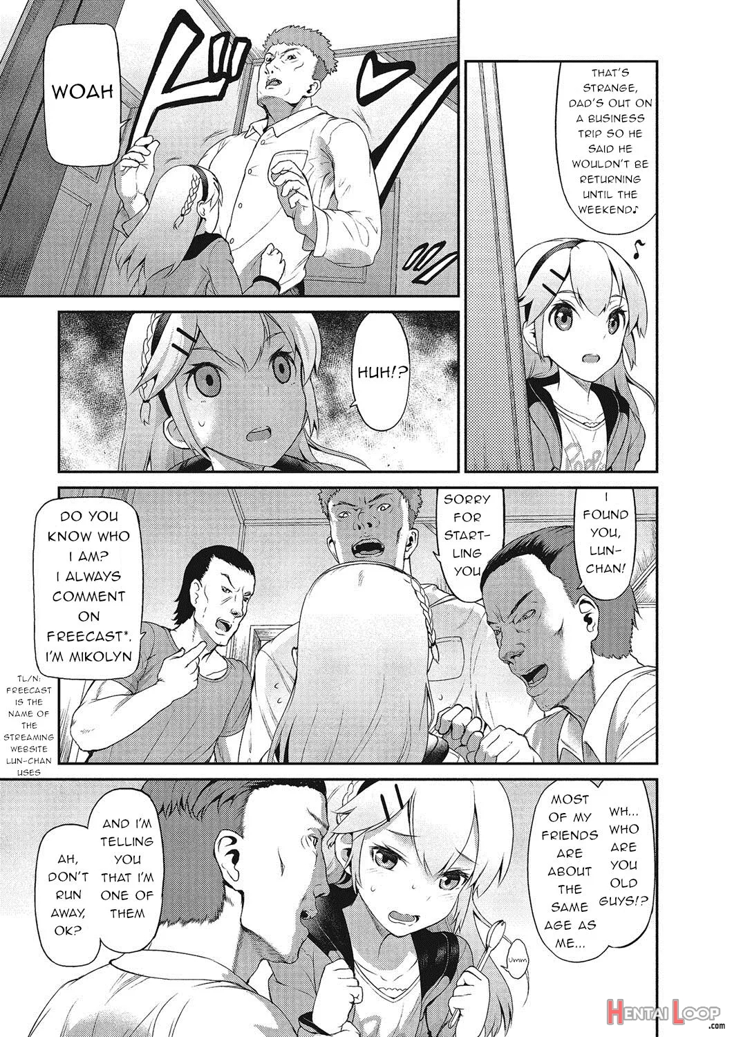 Tokutei Shimashita page 3