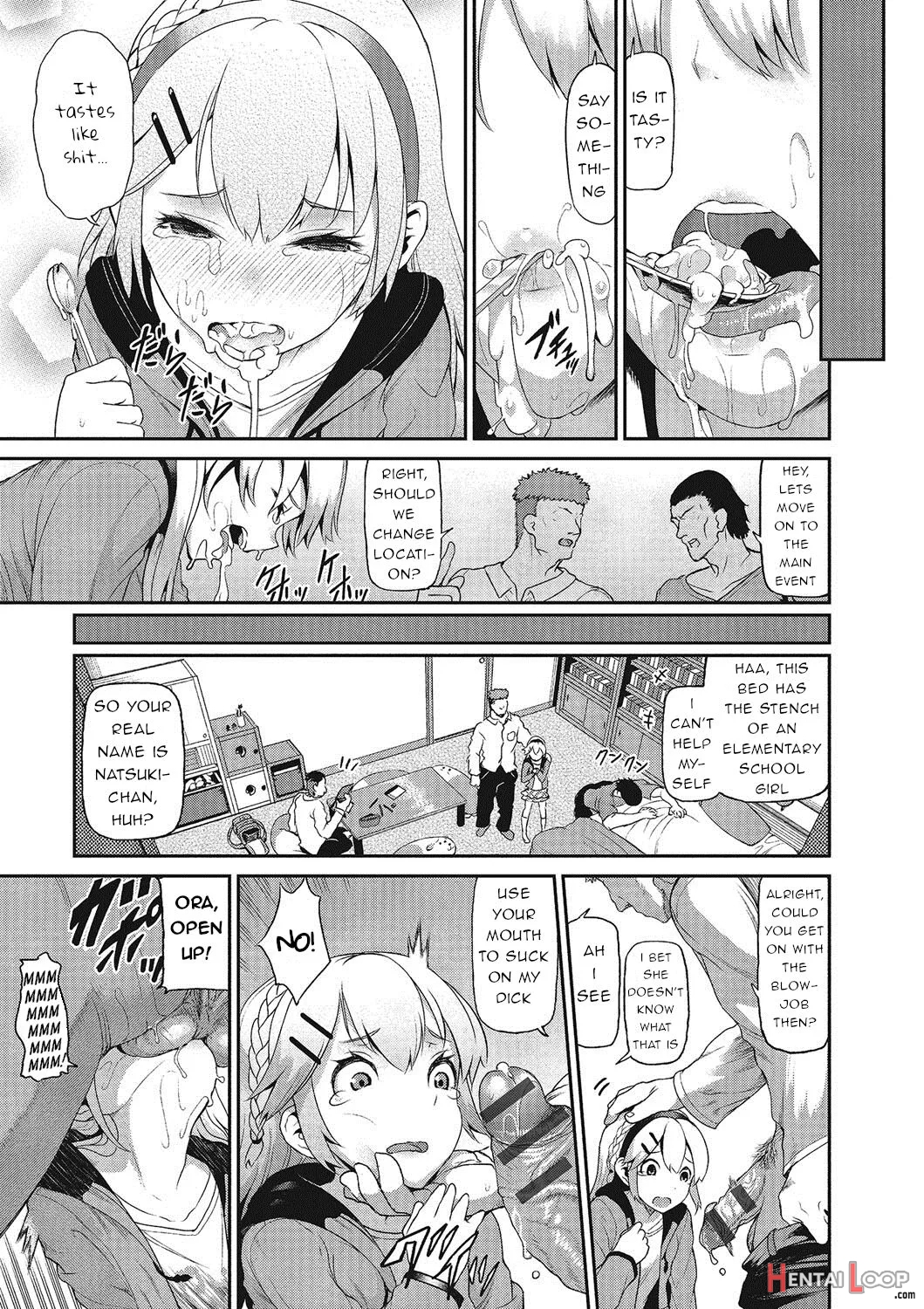 Tokutei Shimashita page 5