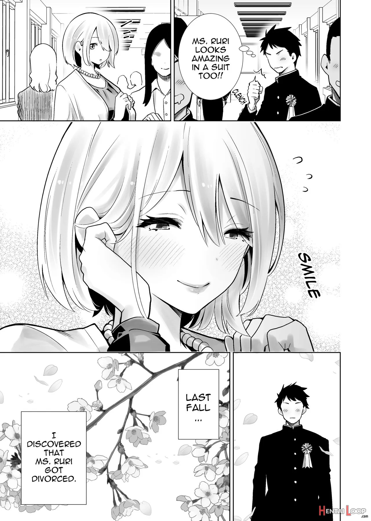 Tomodachi No Mama Ga Boku No Dekachin De Ikimakutta Sotsugyoushiki page 3