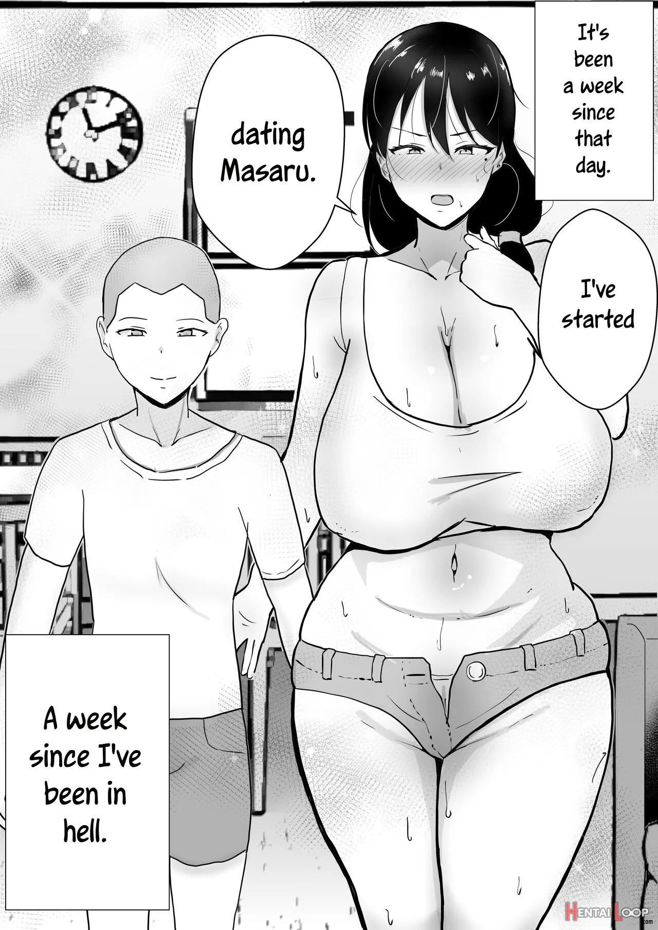 Tomokano Kaa-chan 3 ~daisuki Na Hahaoya Ga Akuyuu Chinpo Ni Haramu Made~ page 10