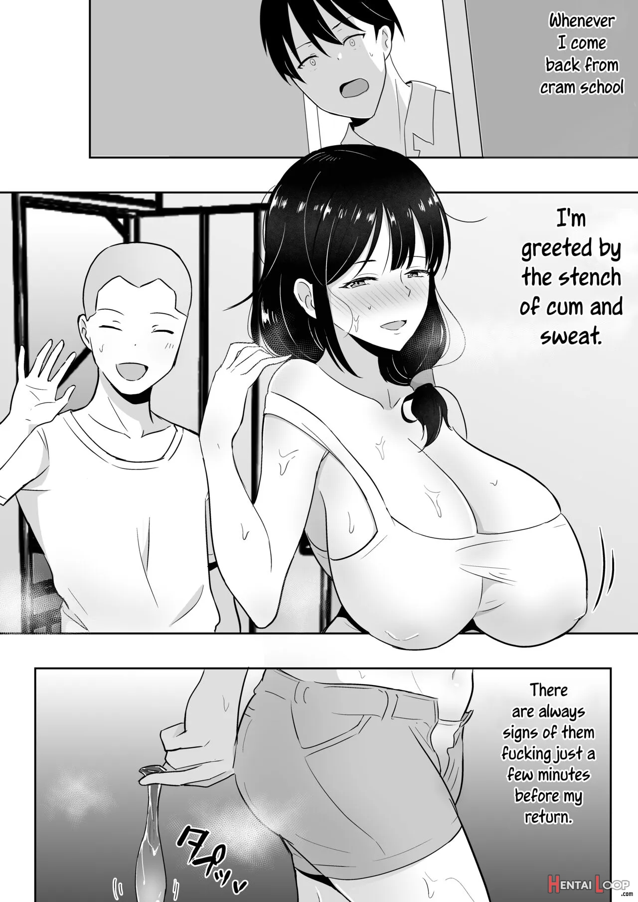 Tomokano Kaa-chan 3 ~daisuki Na Hahaoya Ga Akuyuu Chinpo Ni Haramu Made~ page 11