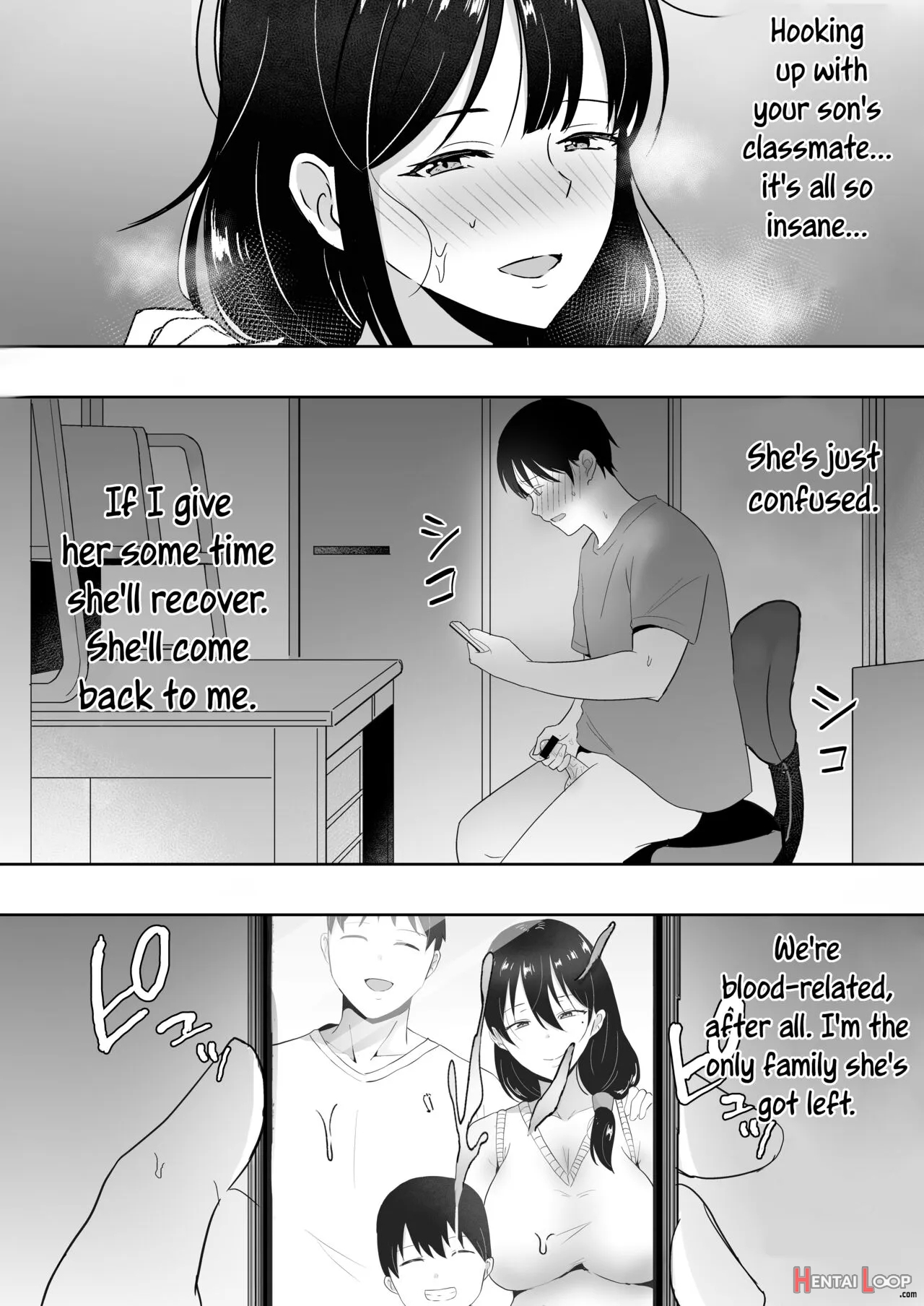 Tomokano Kaa-chan 3 ~daisuki Na Hahaoya Ga Akuyuu Chinpo Ni Haramu Made~ page 12