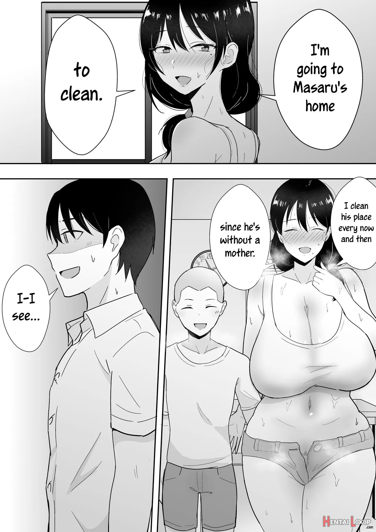 Tomokano Kaa-chan 3 ~daisuki Na Hahaoya Ga Akuyuu Chinpo Ni Haramu Made~ page 13